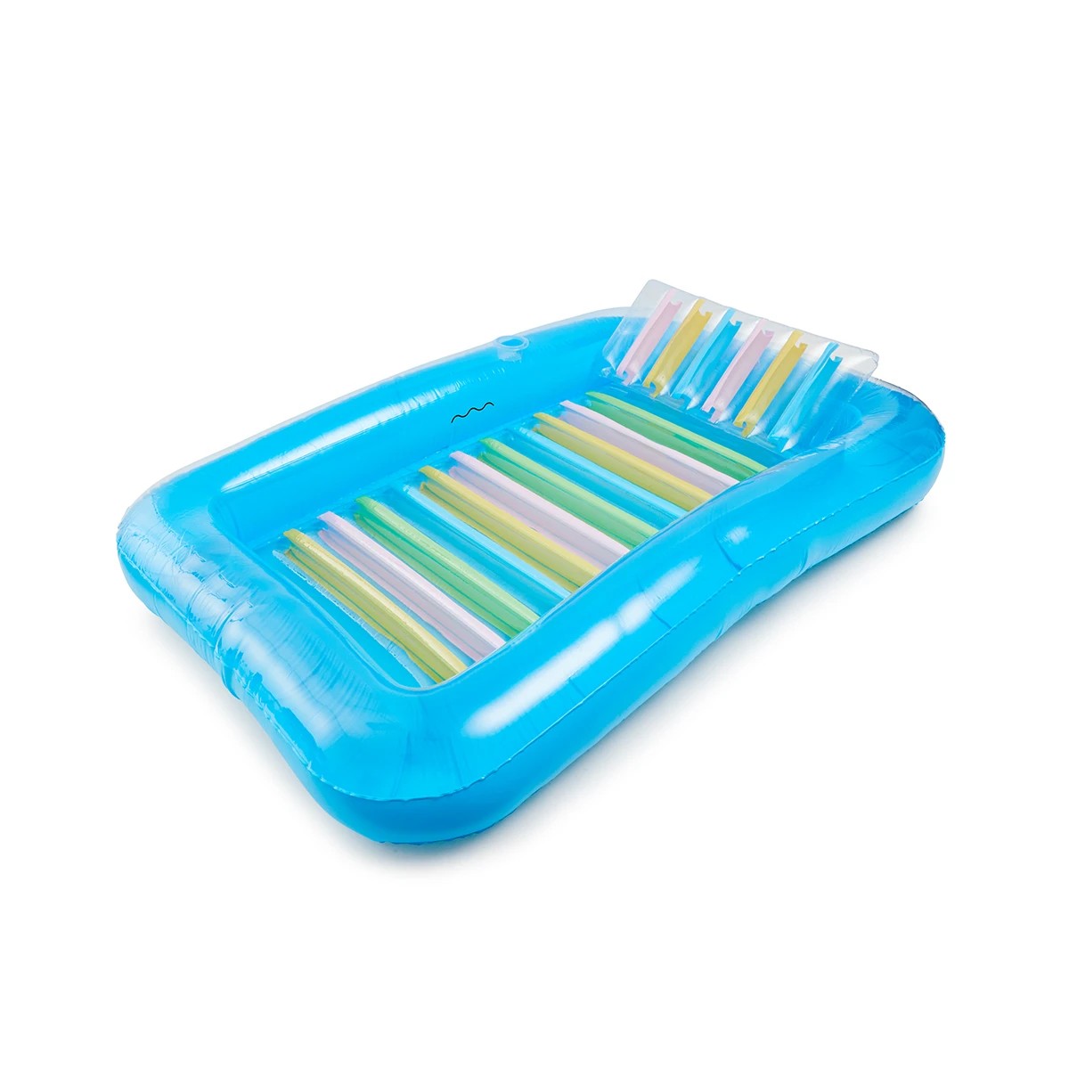 2 2-in-1 Inflatable Pool Lounger, 2 of 8