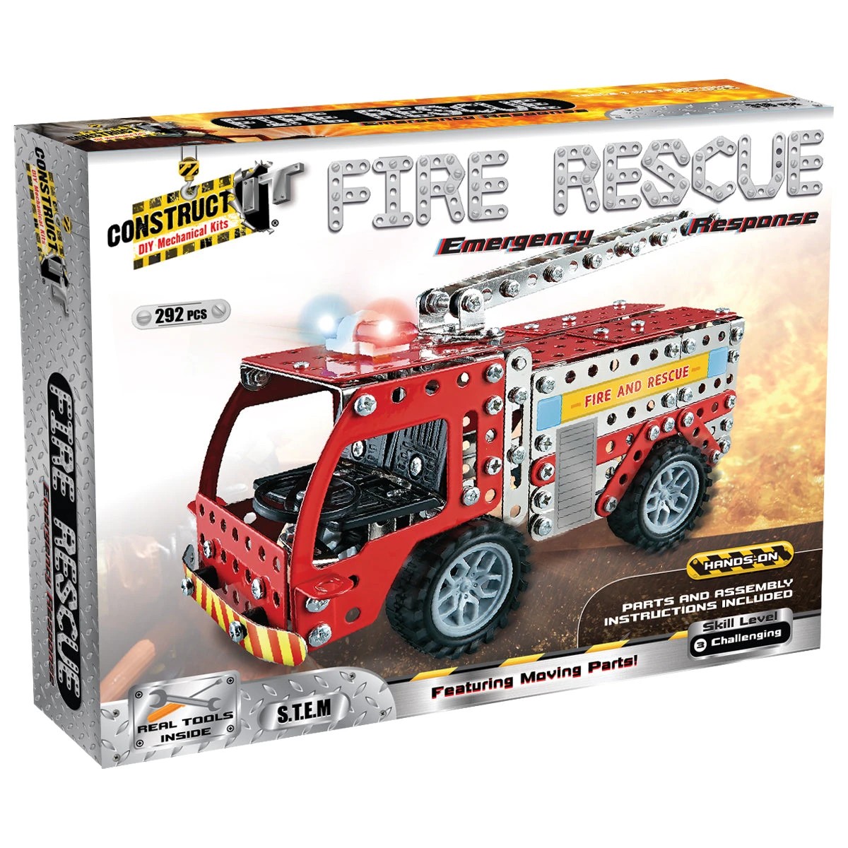 1 Construct-It Fire Rescue, 1 of 5