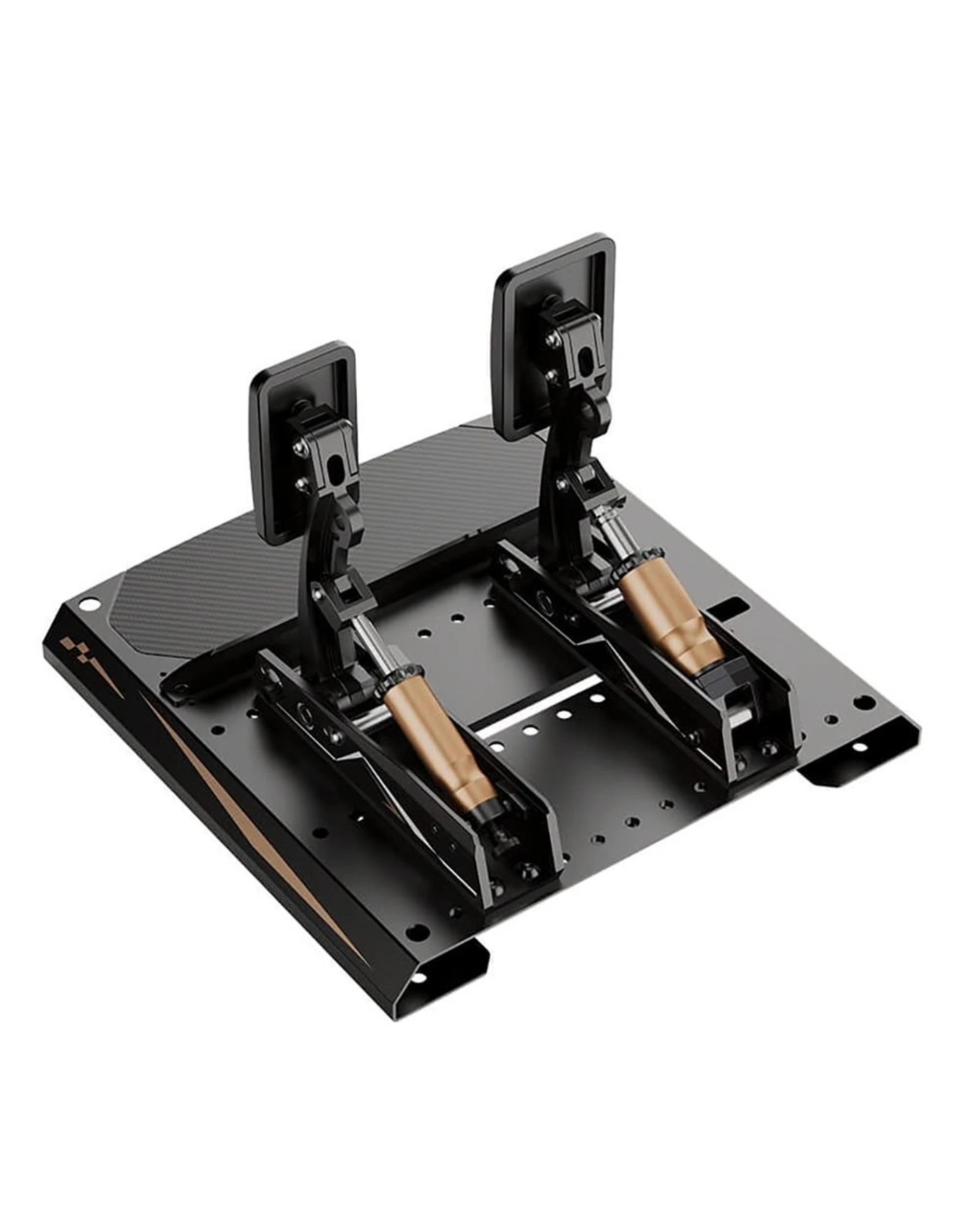 2 MOZA Racing CRP2 Load Cell Pedals - Black, 2 of 5