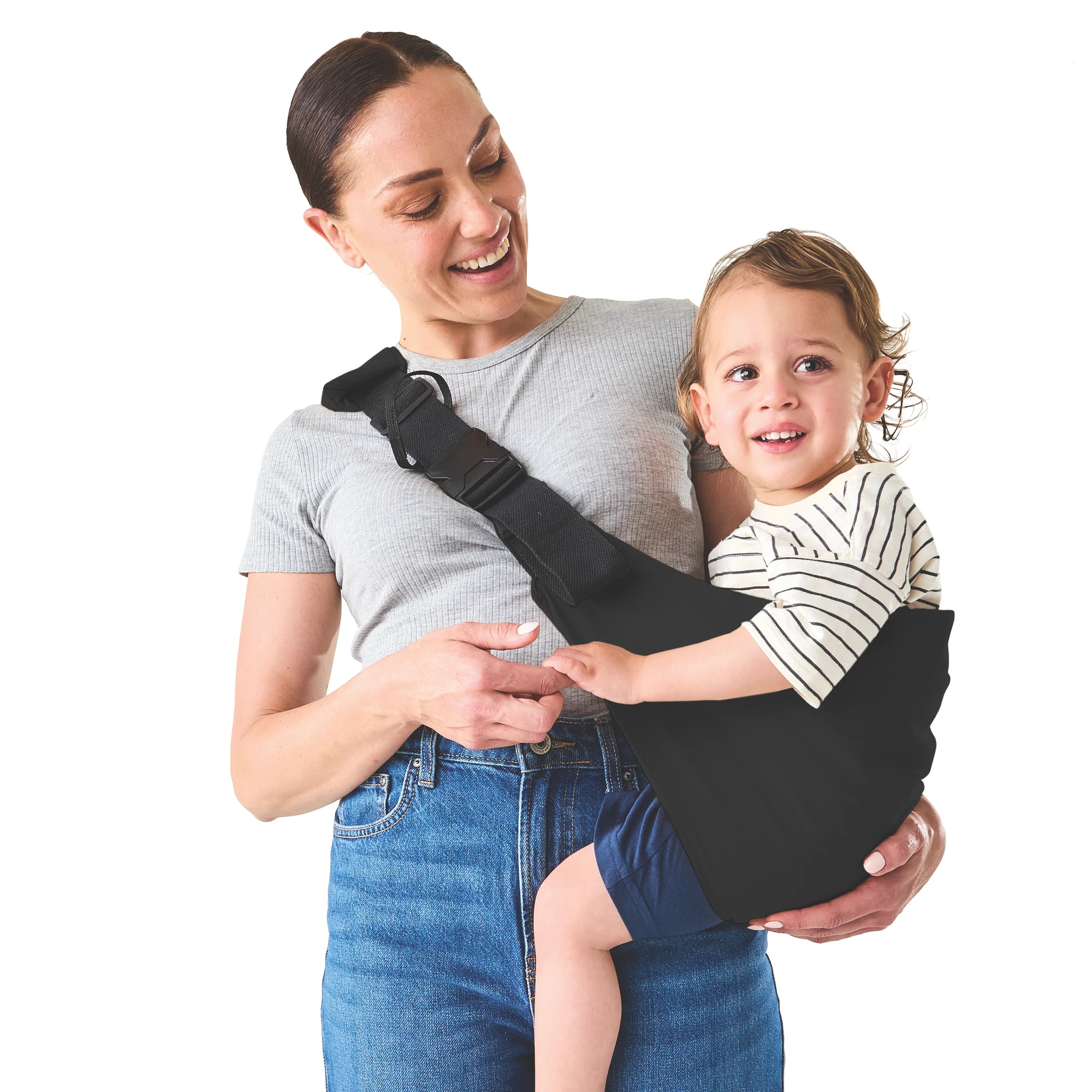 1 Toddler Carrier - Black, 1 of 9