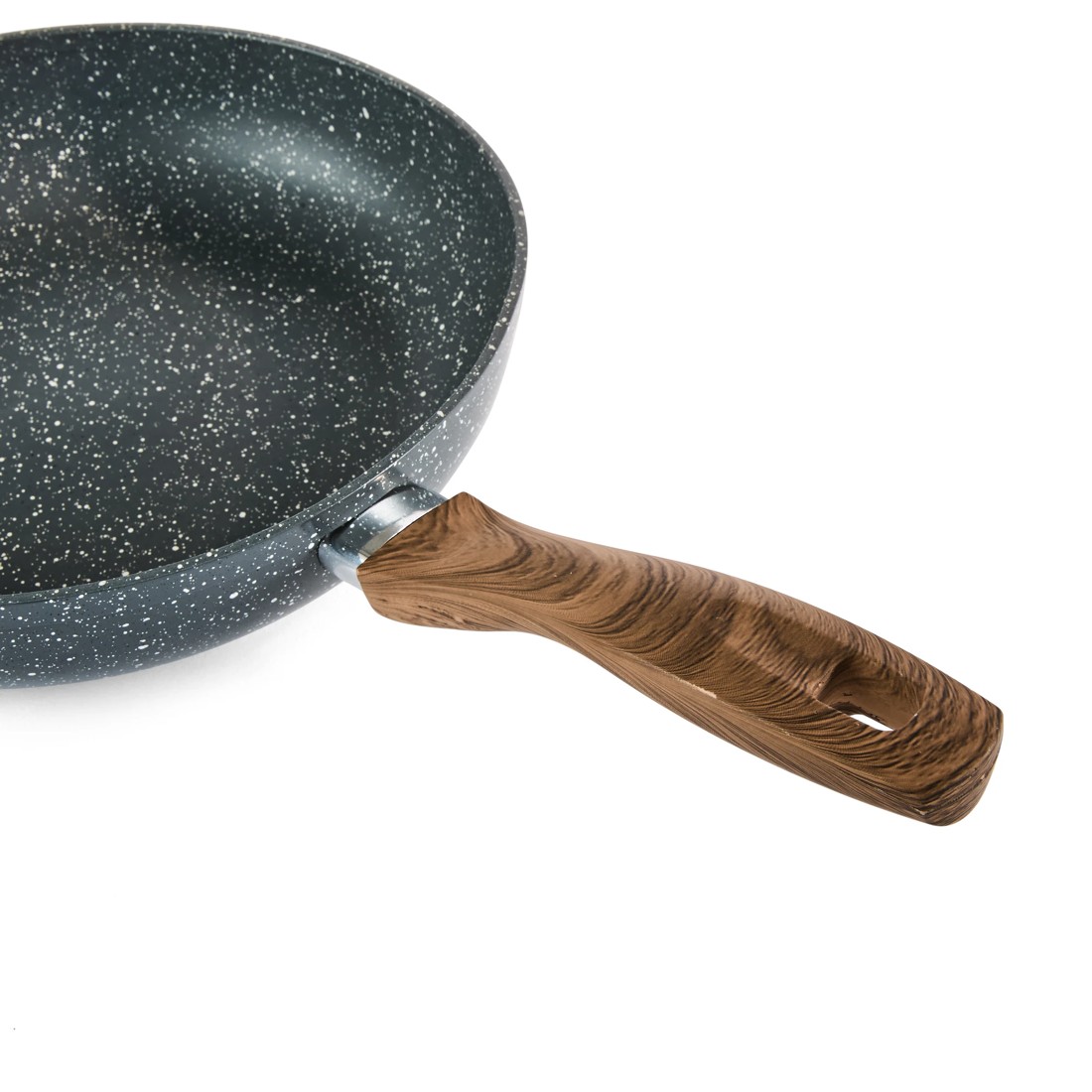 9 5 Piece Wood Look Cookware Set, 9 of 10