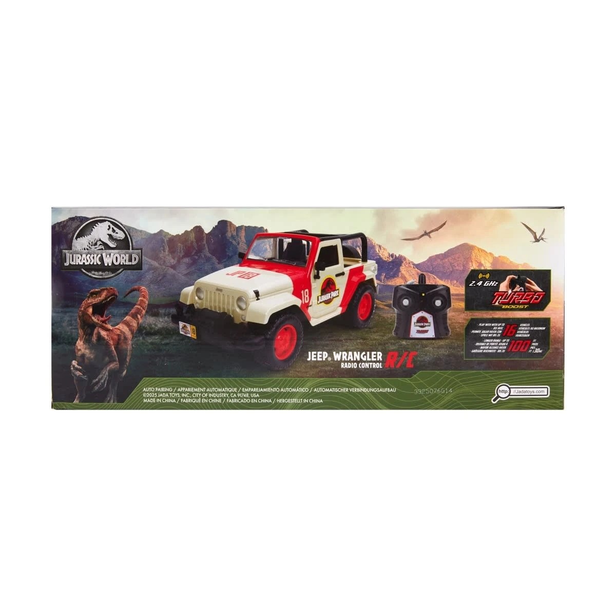8 Jurassic World Wrangler R/C Jeep, 8 of 8