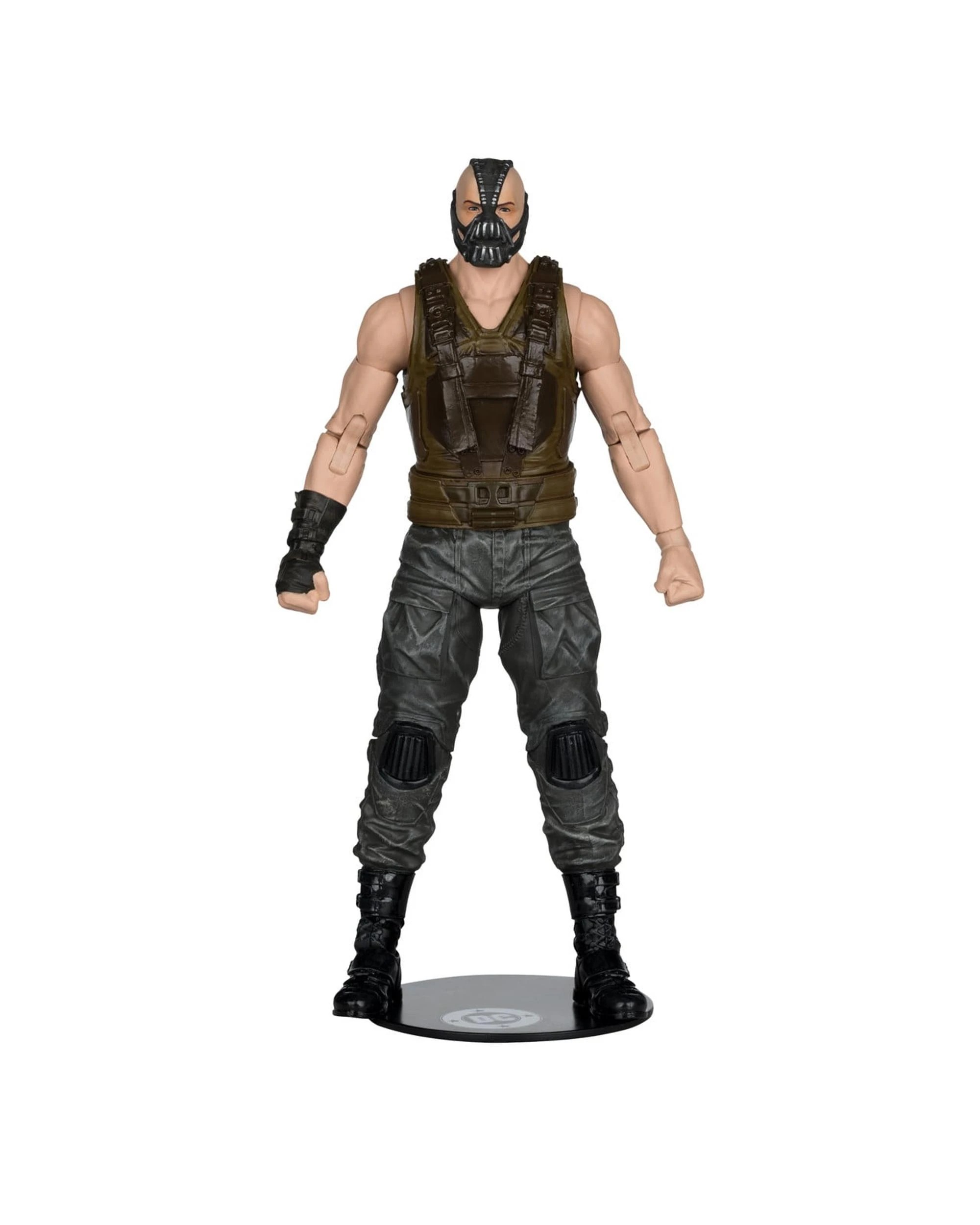 2 DC Multiverse The Dark Knight Rises Bane Deluxe Theatrical Edition 7 inch Action Figure, 2 of 9