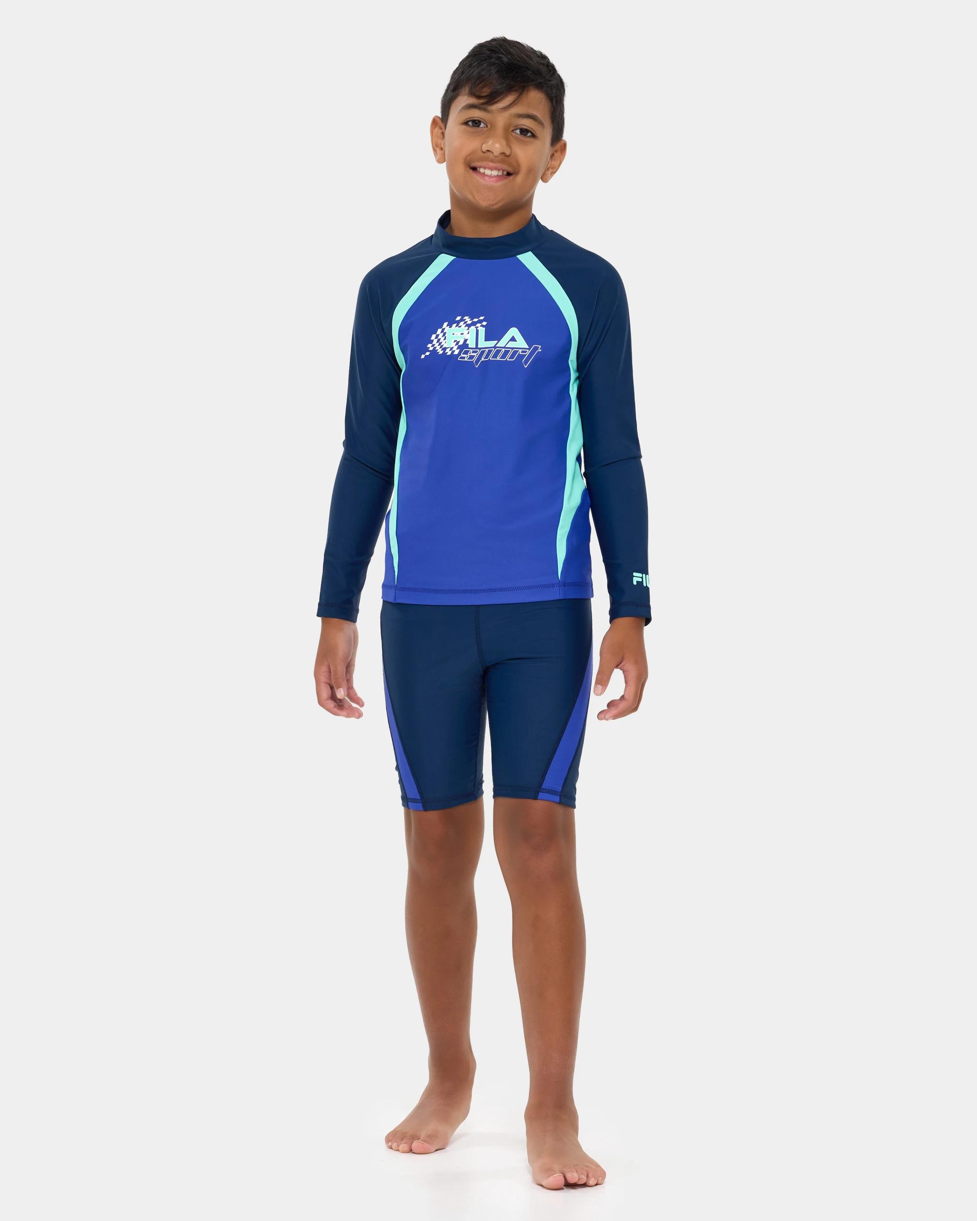 2 Fila Hunter Jammer BLUE, 2 of 6
