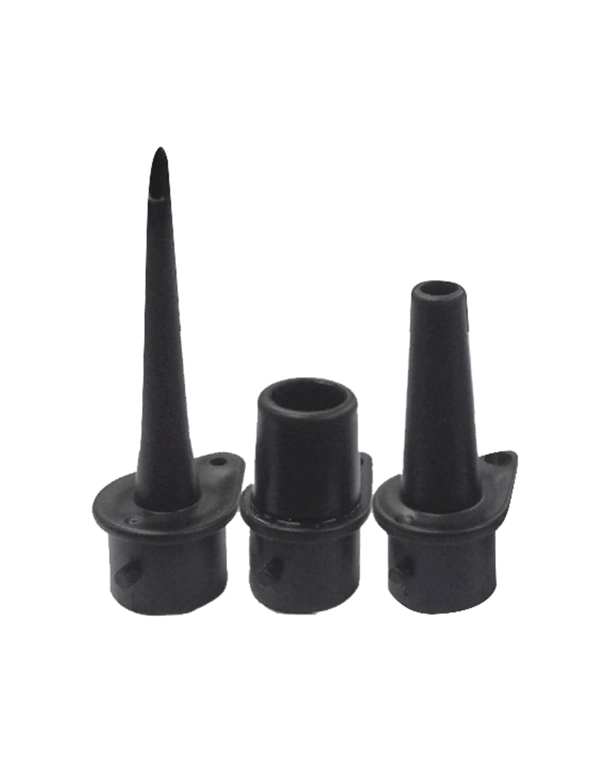 2 Wildtrak Double Action 1400cc Hand Pump Inflate And Deflate 3 Nozzles - Black, 2 of 3