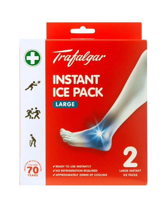 Trafalgar Instant Ice Pack Large 2 Pack