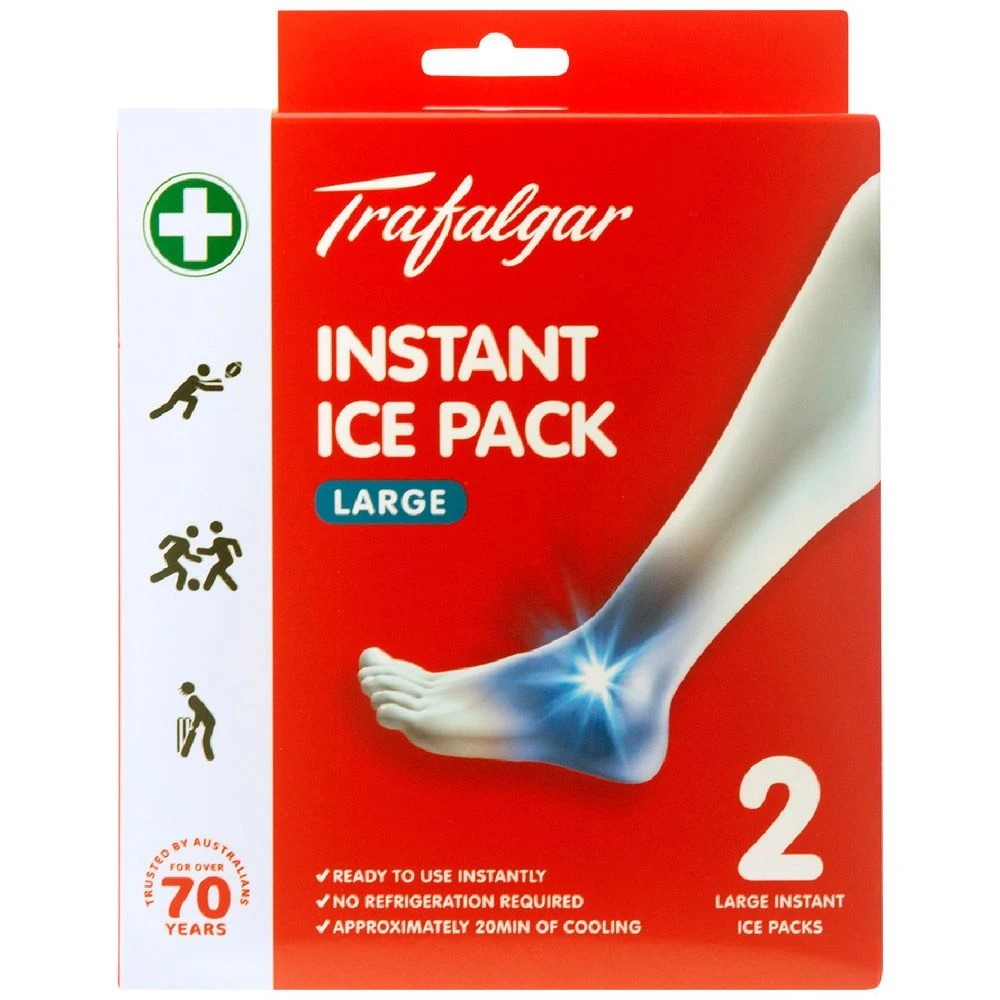 1 Trafalgar Instant Ice Pack Large 2 Pack, 1 of 1