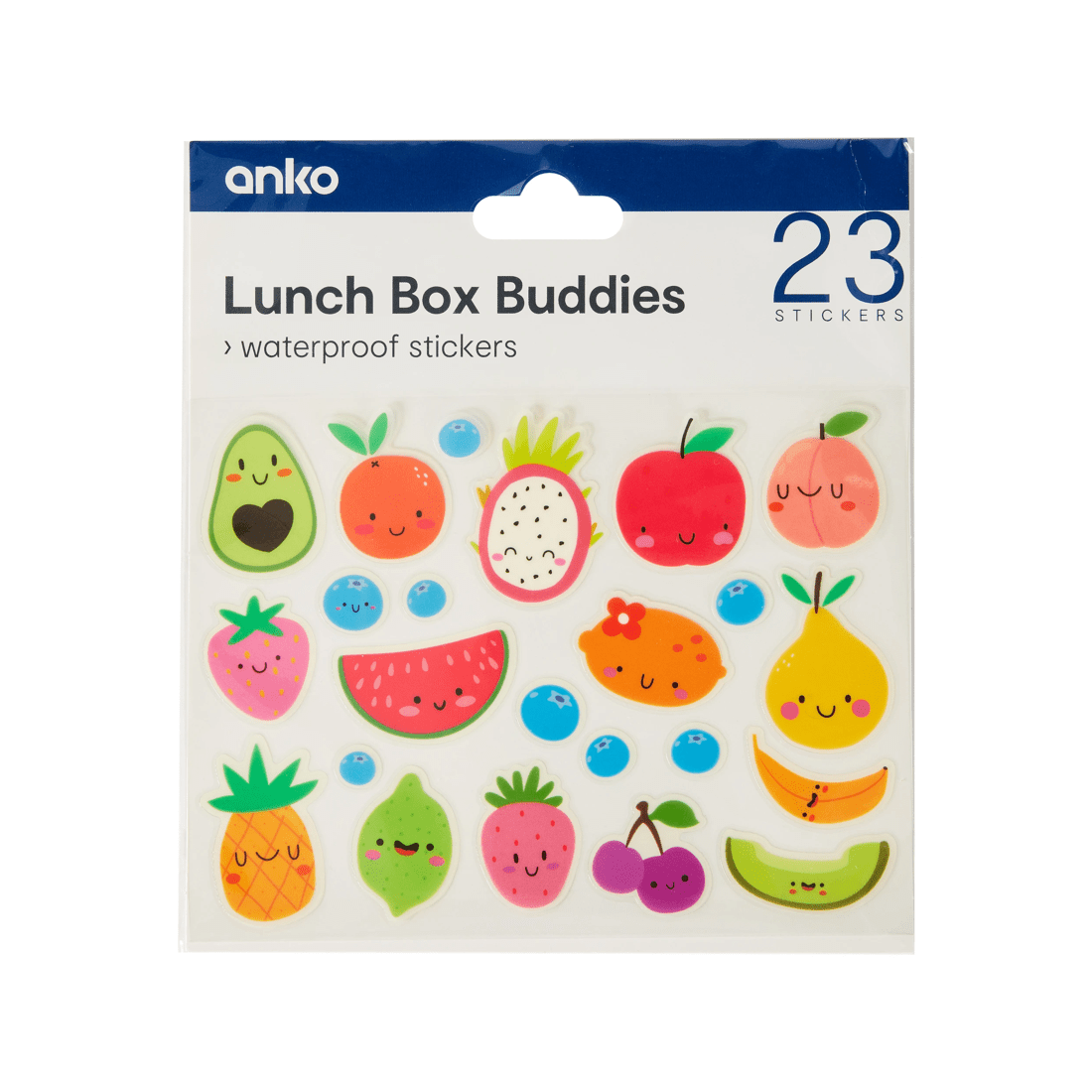 1 23 Pack Lunch Box Buddies Stickers, 1 of 3