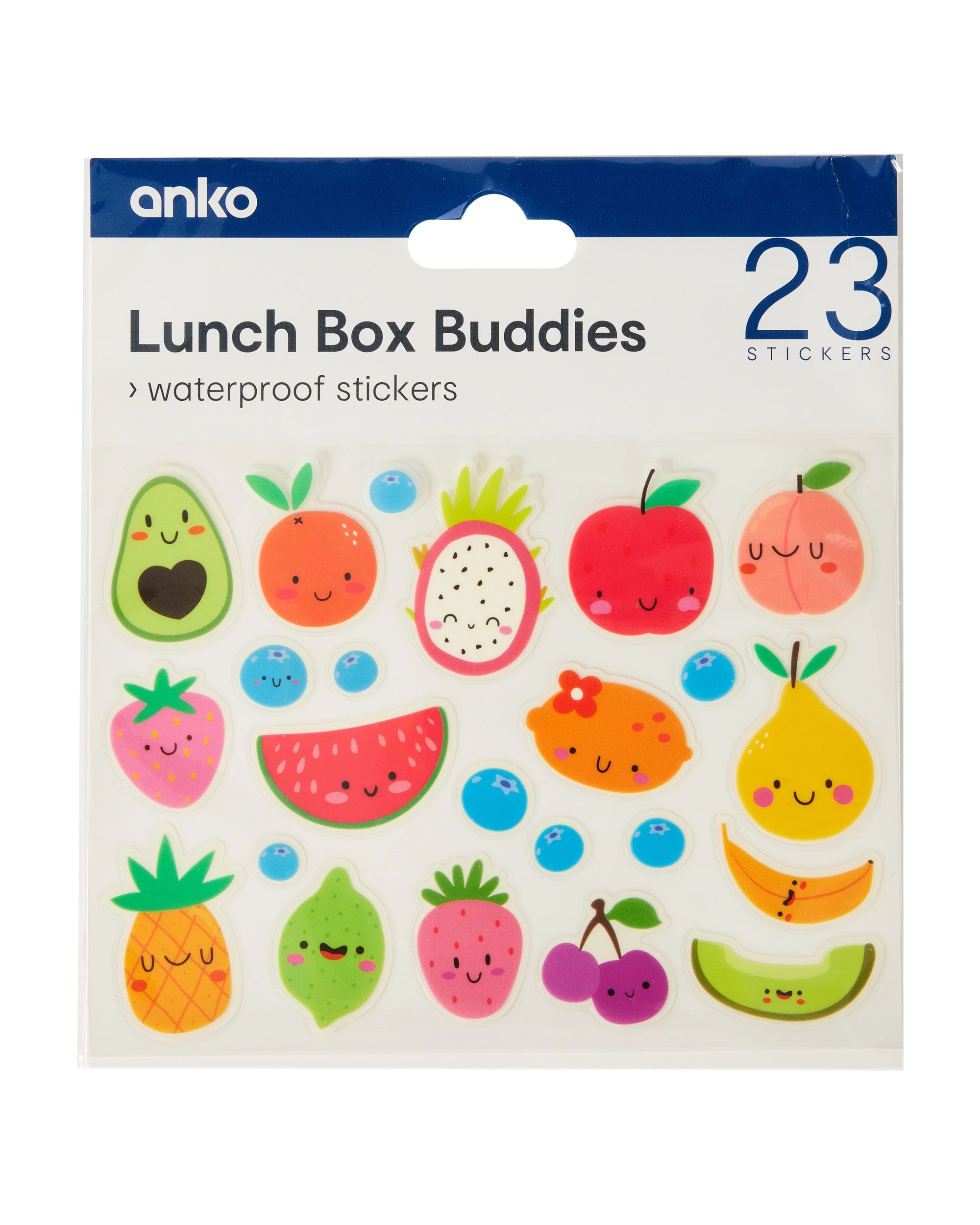 1 23 Pack Lunch Box Buddies Stickers, 1 of 3