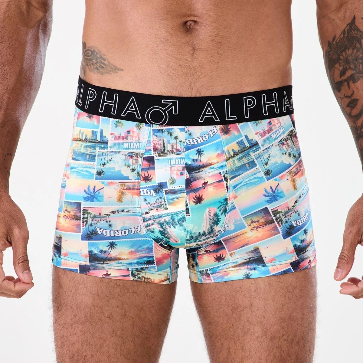 4 3 Pack Microfibre Trunks MIAMI, 4 of 7