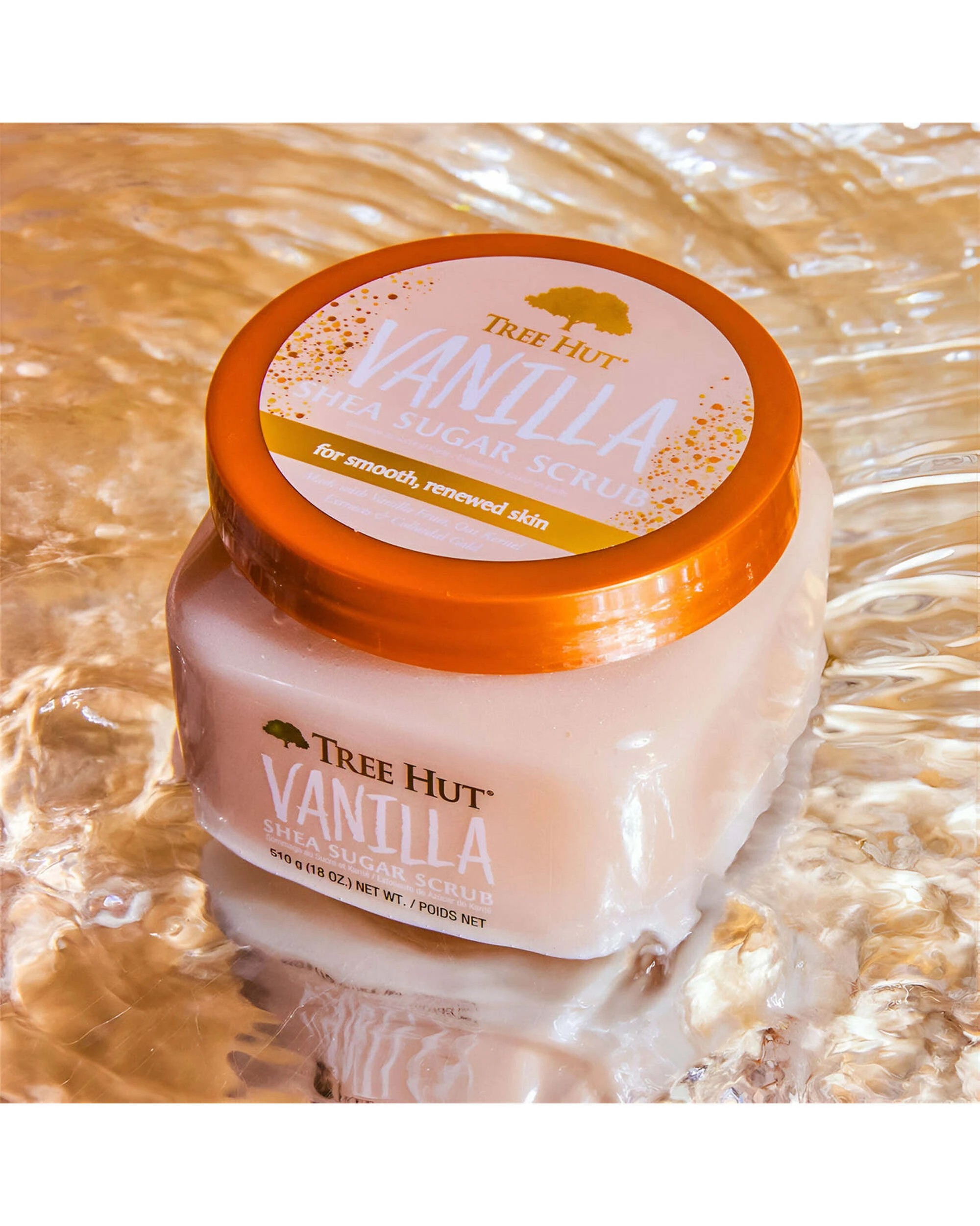 2 Tree Hut Vanilla Shea Sugar Body Scrub 510g, 2 of 2