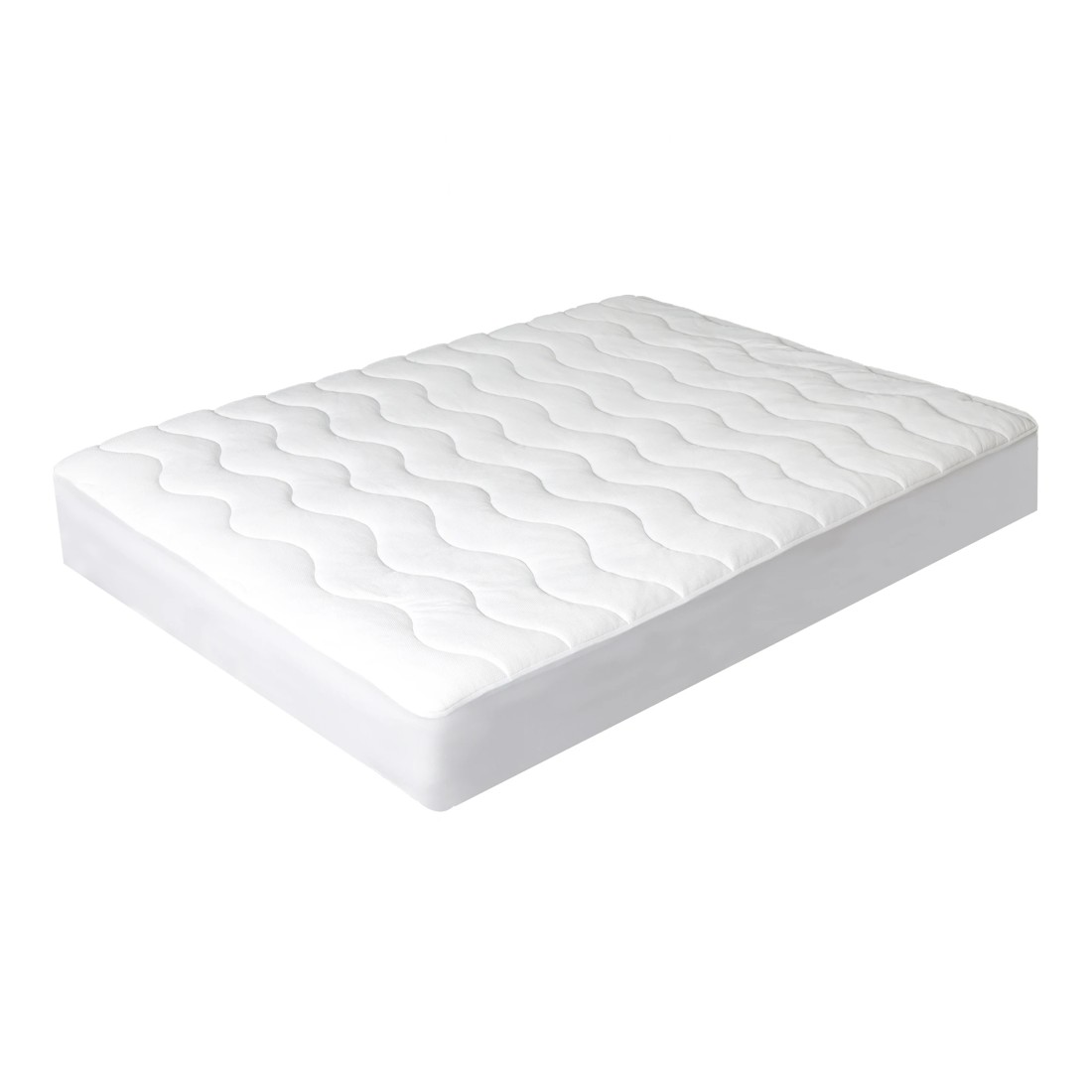 1 Dreamz Cooling Mattress Topper King, 1 of 4
