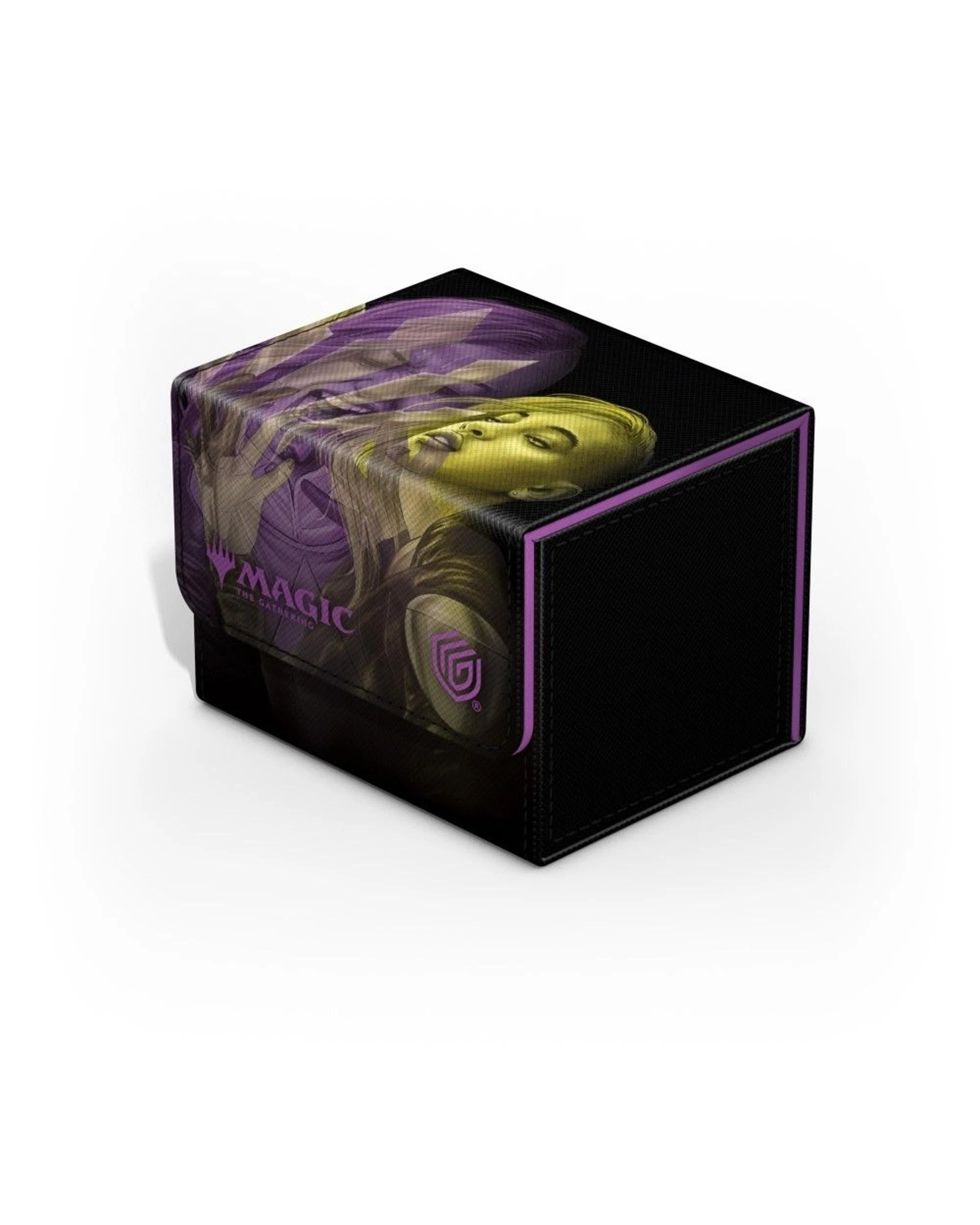 1 Ultimate Guard XenoSkin Sidewinder 100+ Magic The Gathering Duskmourn Deck Case - Niko, Light of Hope, 1 of 4