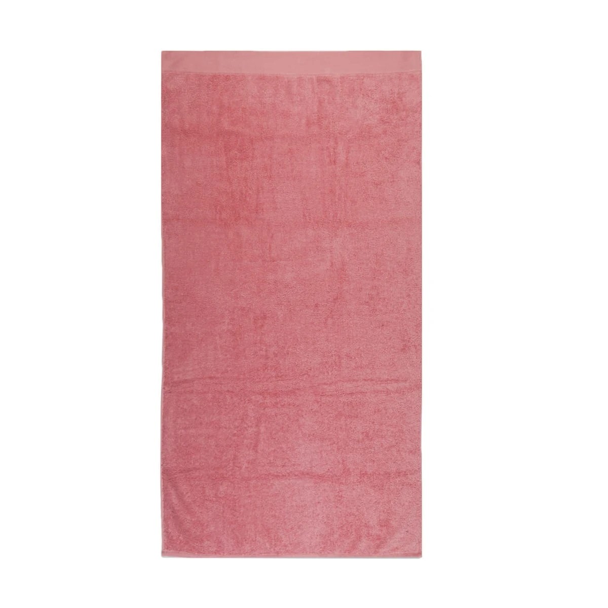 3 Malmo Cotton Bath Towel - Blush Pink, 3 of 5