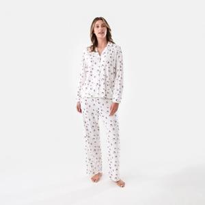 Hello Kitty License Long Sleeve Top and Comfort Pants Pyjama Set