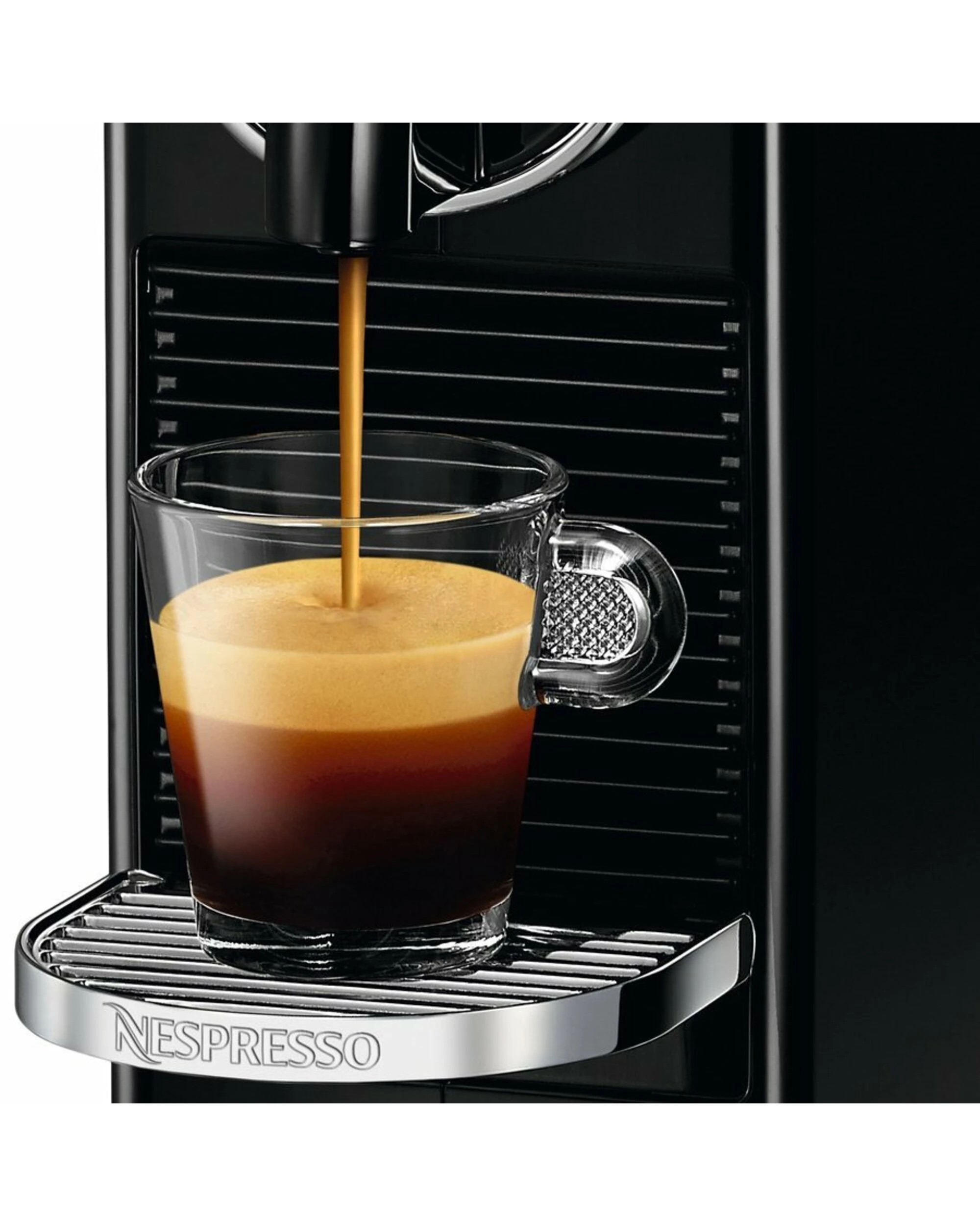 4 De'Longhi Nespresso Citiz Capsule Coffee Machine Black, 4 of 5