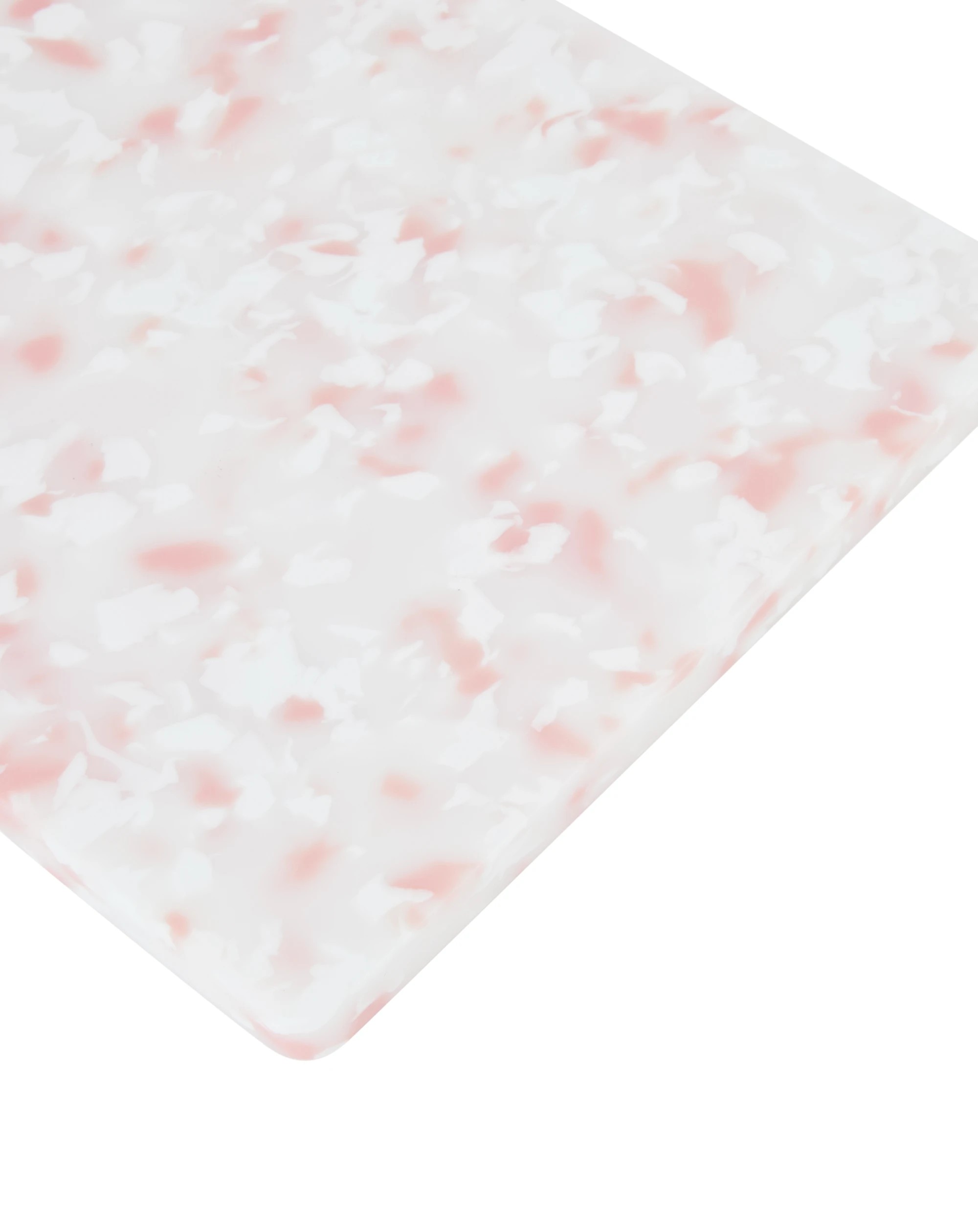 3 Arch Chopping Board - White and Pink, 3 of 4