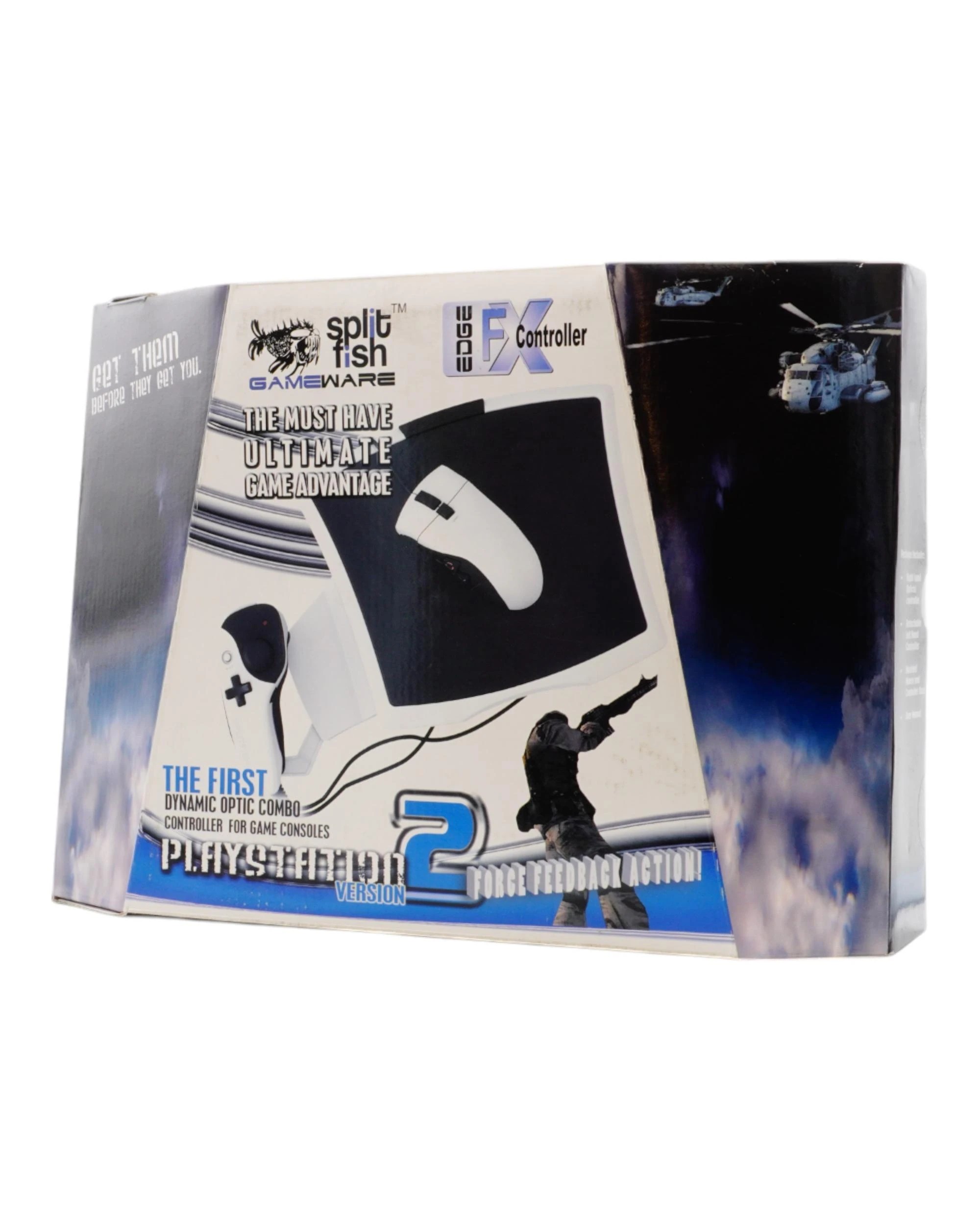 2 Splitfish Gameware Edge FX Controller For PlayStation 2, 2 of 5