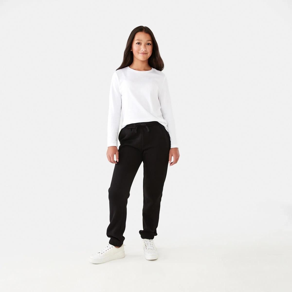 5 Basic Trackpants Black, 5 of 8