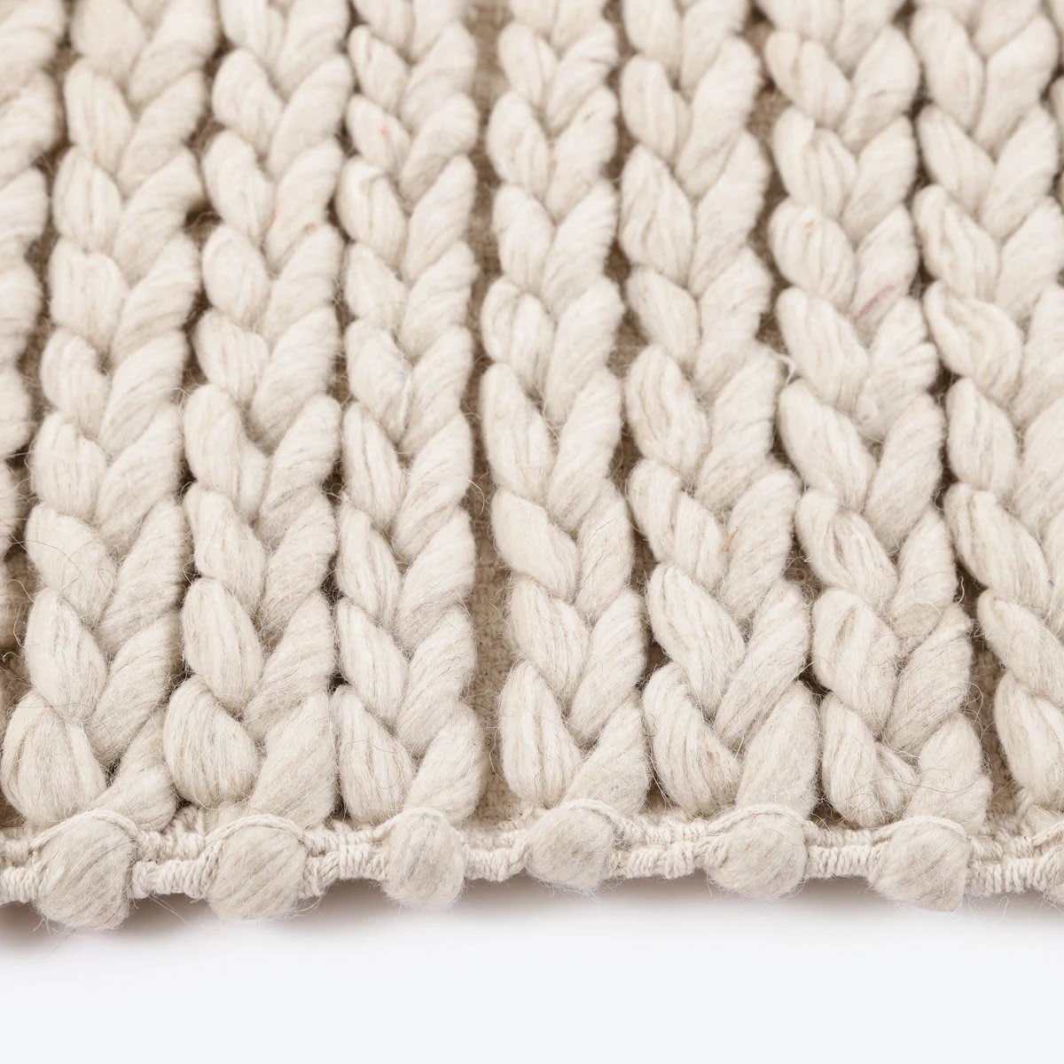 5 Charles Wool Blend Beige Rug - Extra Large, 5 of 10