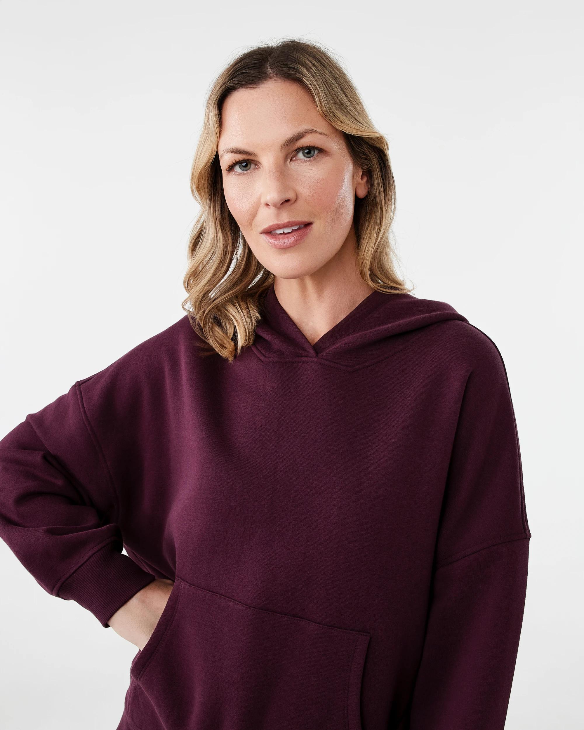 4 Everyday Hoodie Plum Jam, 4 of 6