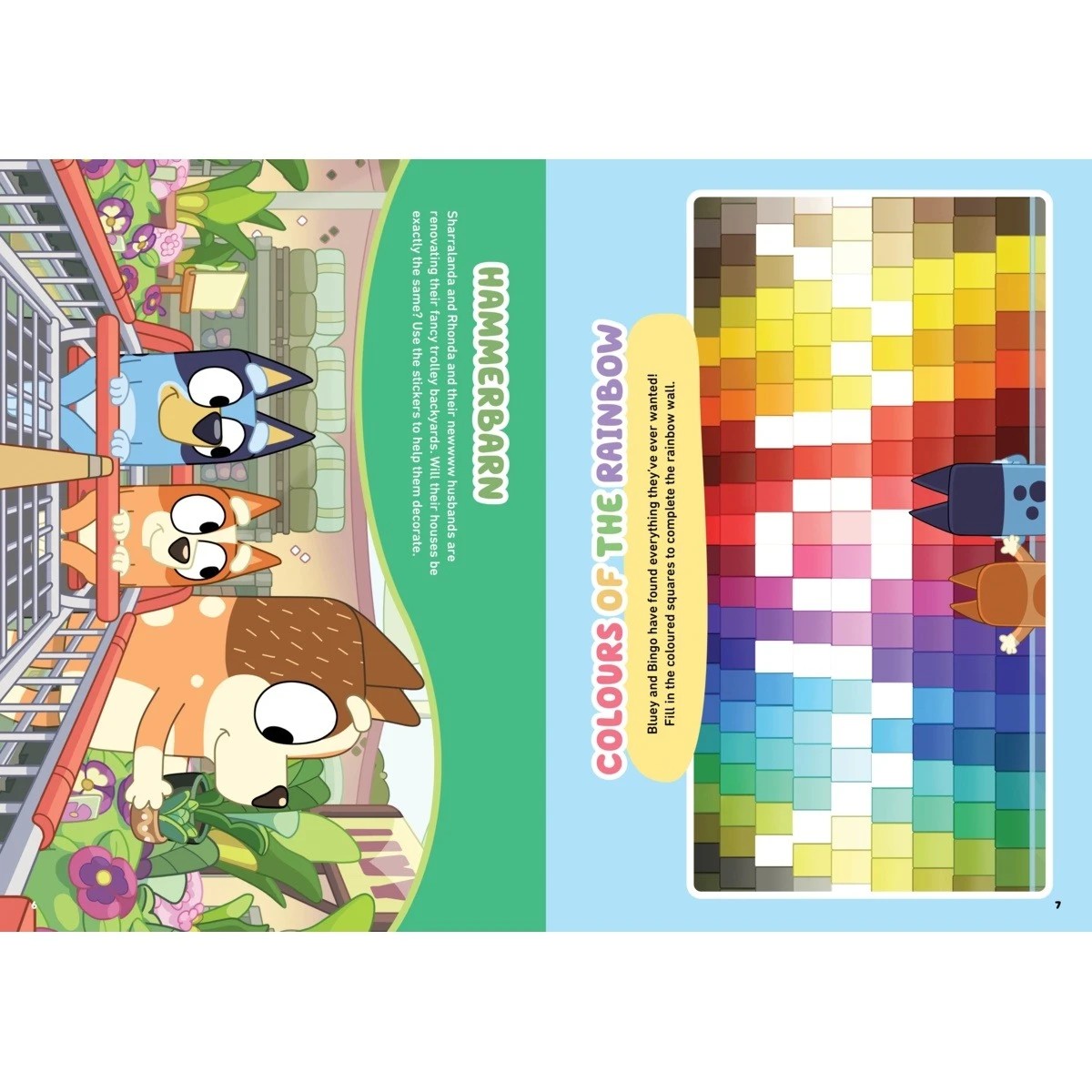 4 Bluey Super Stickers An Activity Book, 4 of 4