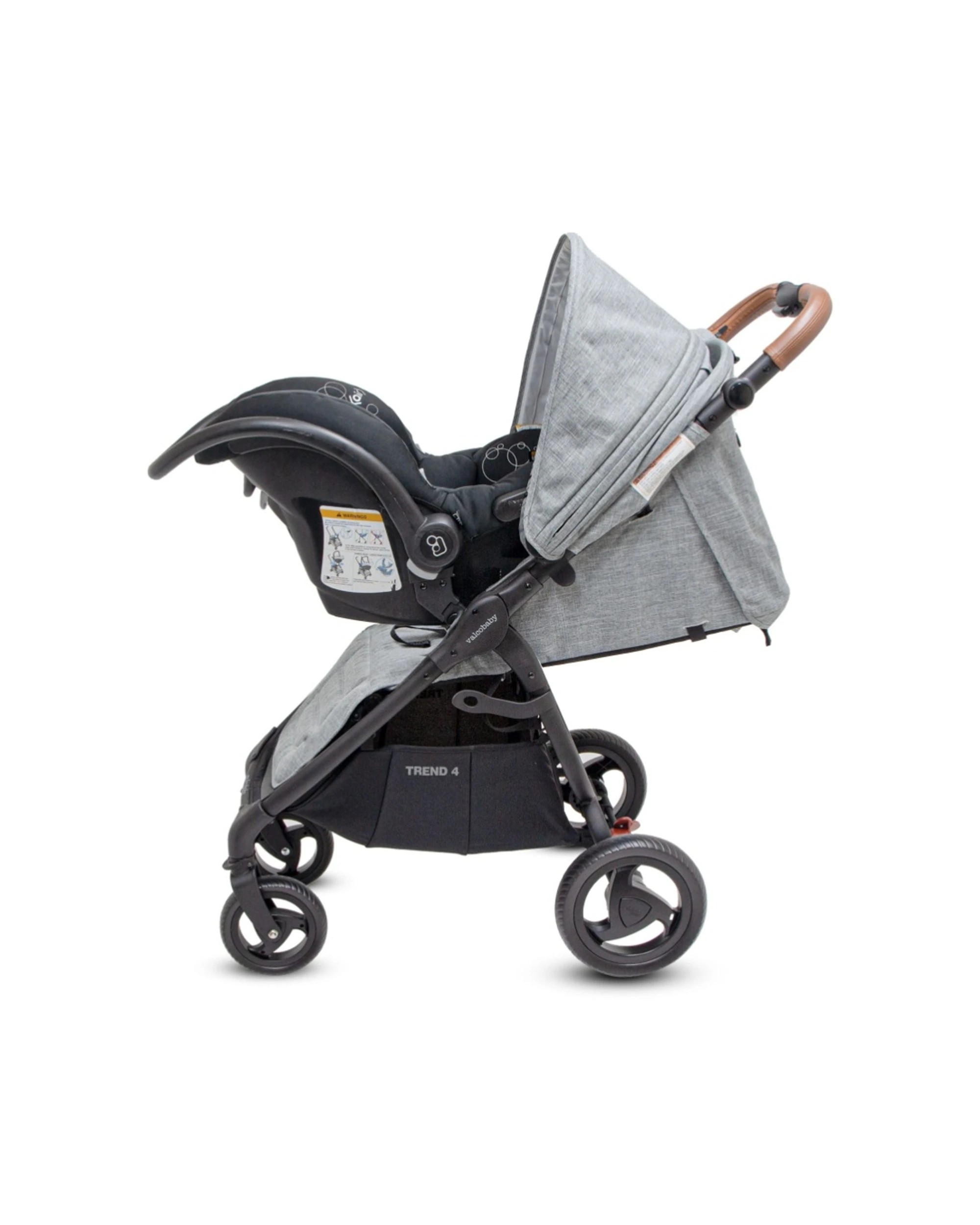 5 ValcoBaby Maxi Cosi Car Capsule Adaptor Accessory For Trend 4 Pram Stroller - Black, 5 of 6