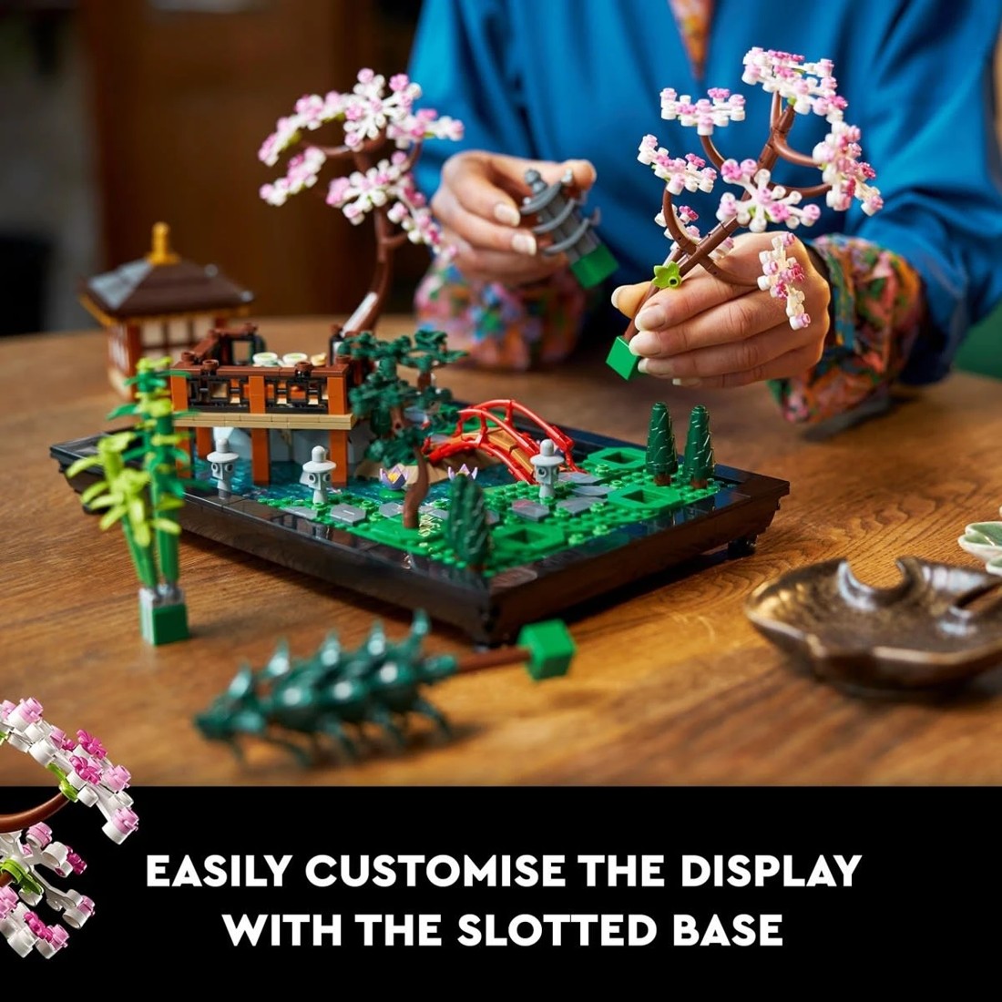 7 LEGO Icons Tranquil Garden 10315, 7 of 11