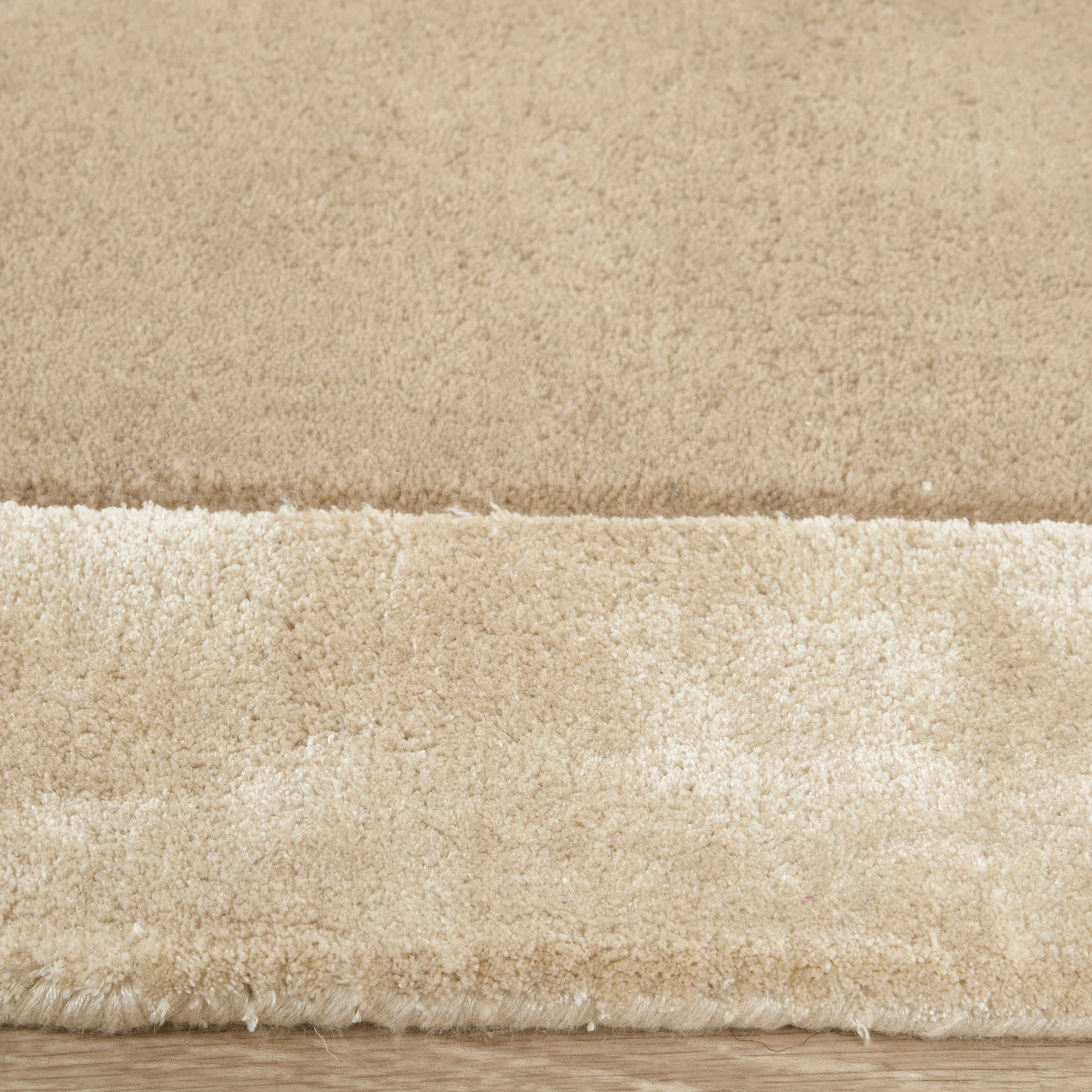 4 Common Ground Rugs Nexus Husk 280x190cm - Large Hand Tufted Rug - Beige, 4 of 7