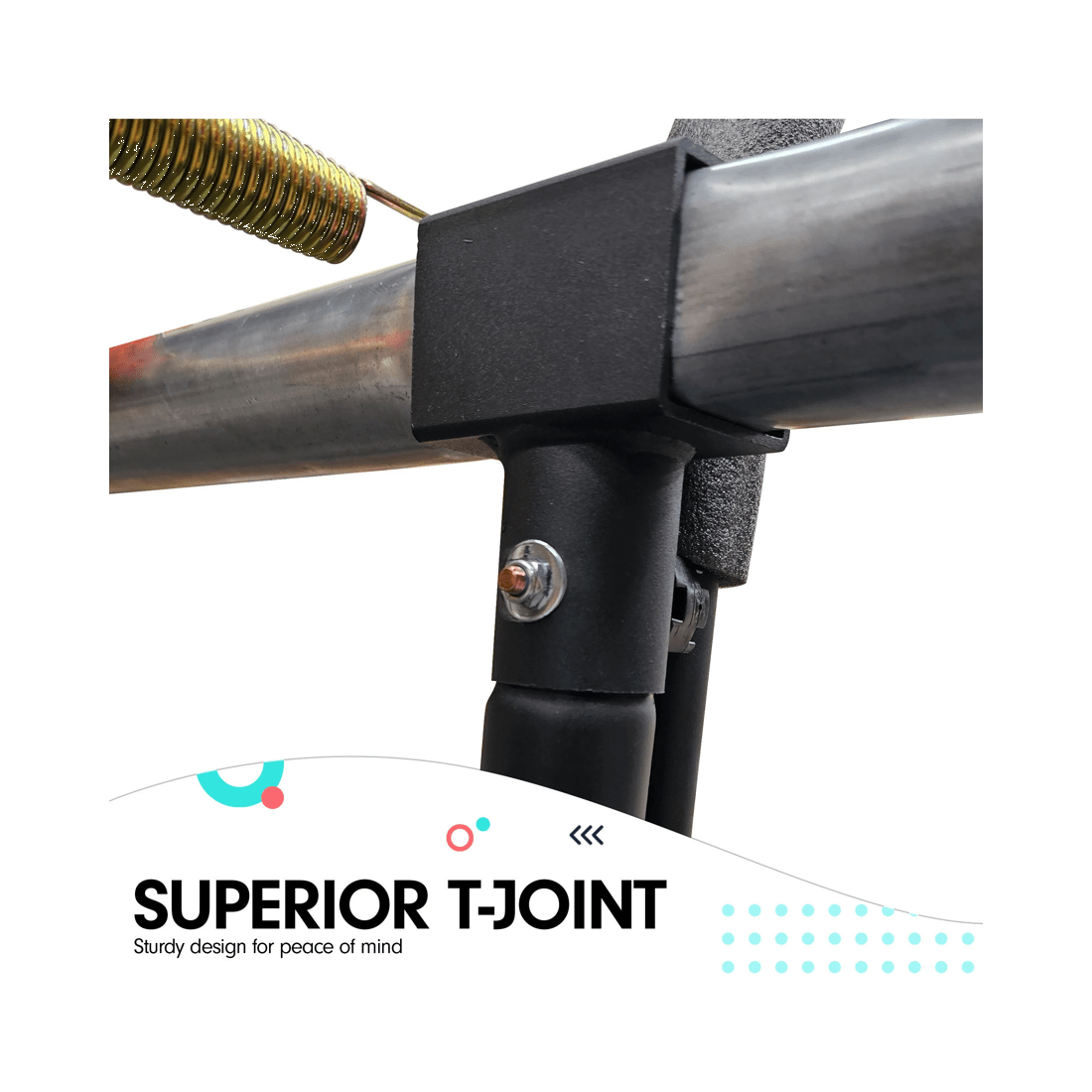 7 Kahuna 6 ft x 9 ft Rectangular Outdoor Trampoline - Orange
 - orange, 7 of 10