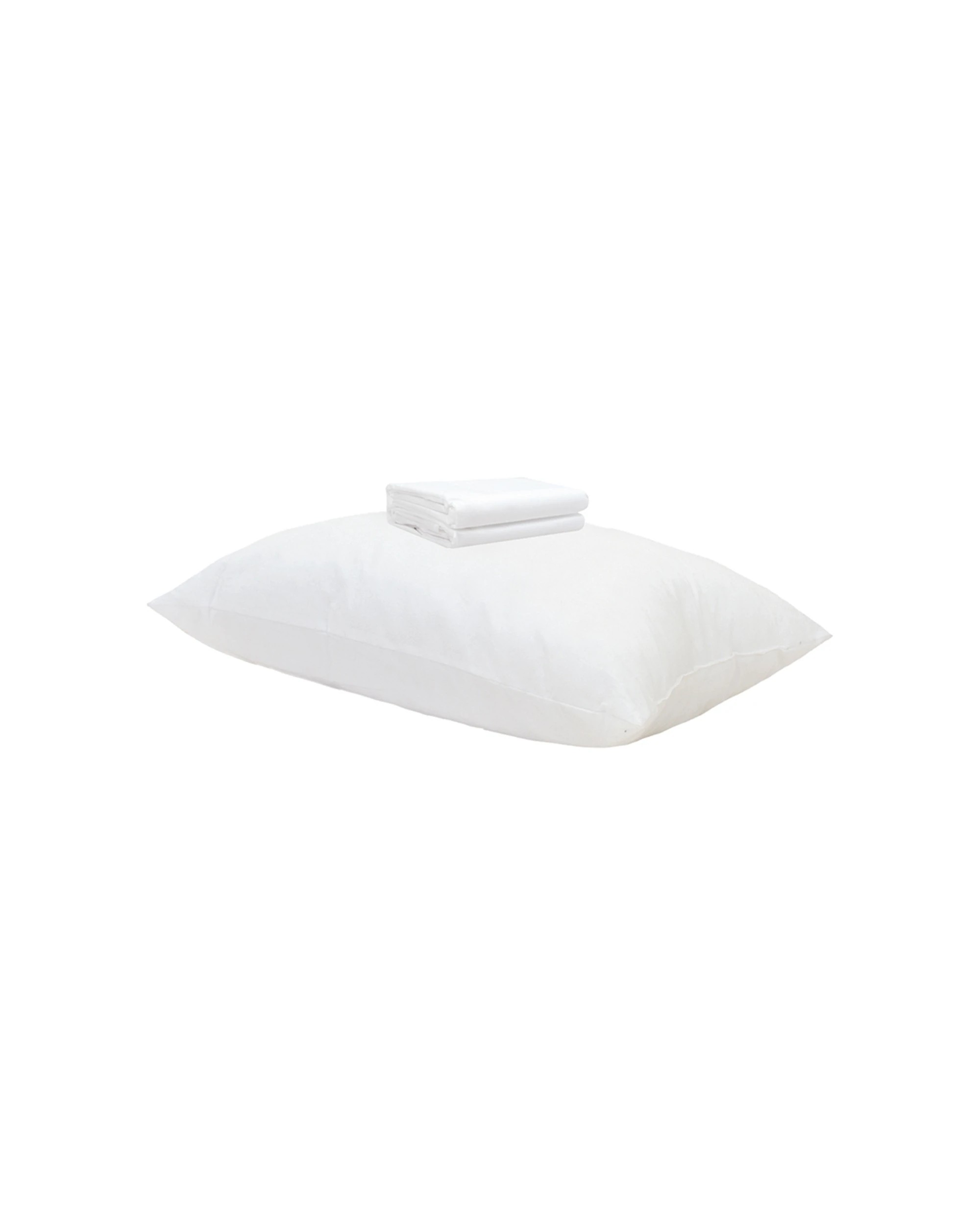 3 Bambury Std Mite-Guard Pillow Protector Soft Touch Woven Home - Natural, 3 of 4