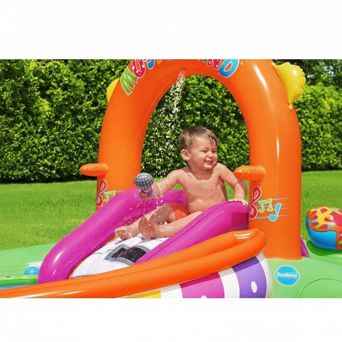 5 Bestway Kids Pool 295x190x137cm Inflatable Above Ground Swimming Play Pools 349L - Multi, 5 of 6