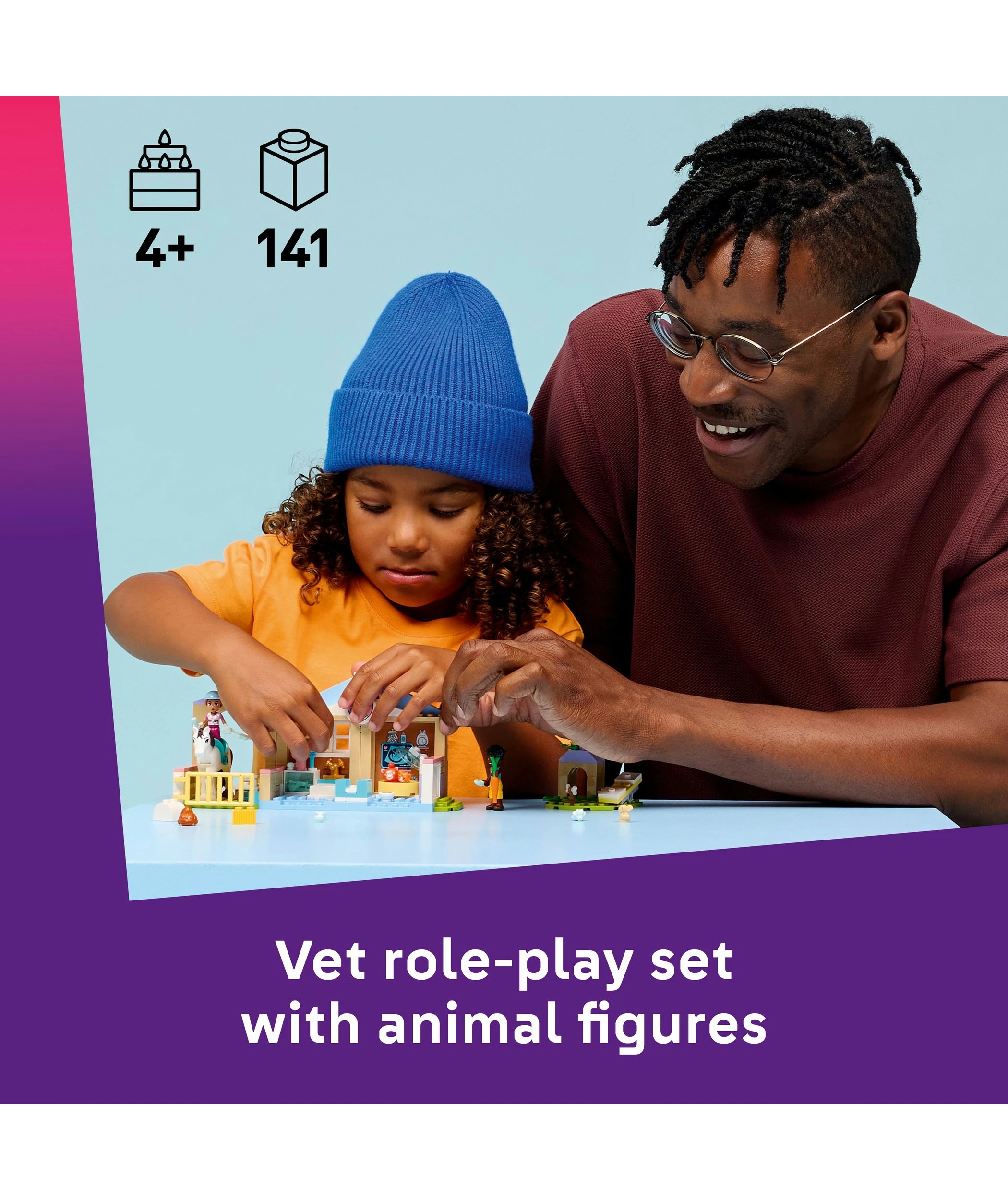 3 LEGO Friends Animal Vet Clinic 42696, 3 of 10