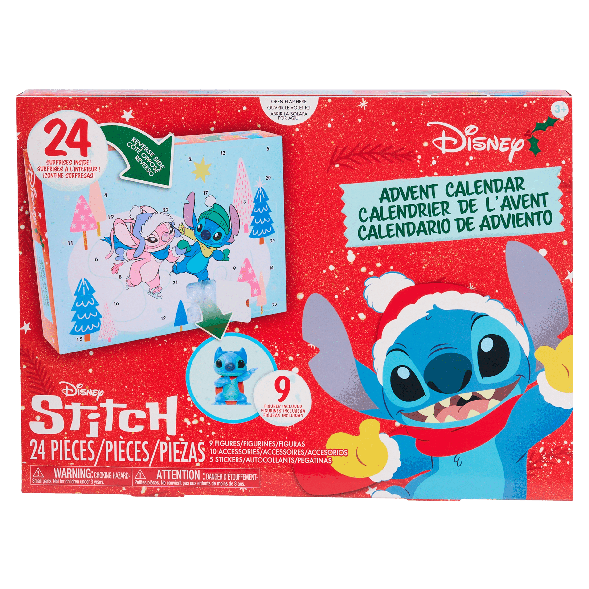 1 Disney Stitch Figures Advert Calendar, 1 of 3
