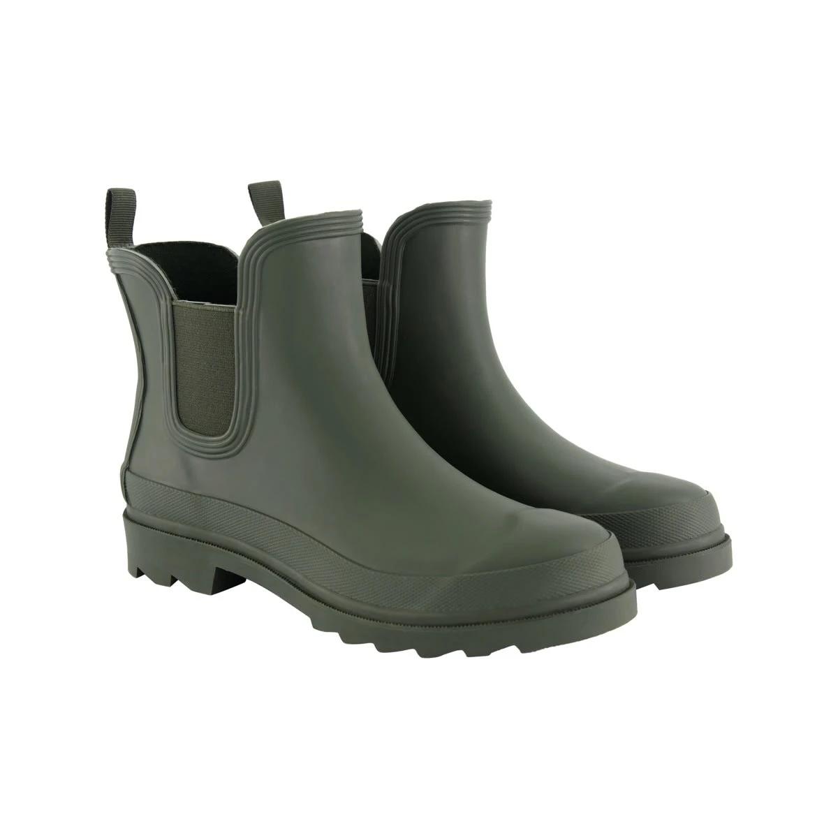 4 Short Chelsea Rainboots PINE GREEN, 4 of 4