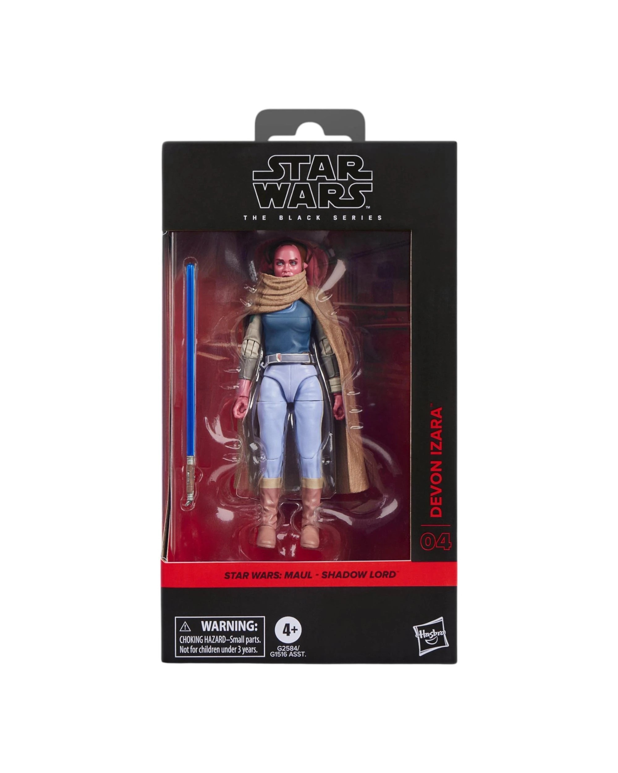 1 Star Wars The Black Series Star Wars: Maul - Shadow Lord Devon Izara Action Figure, 1 of 9