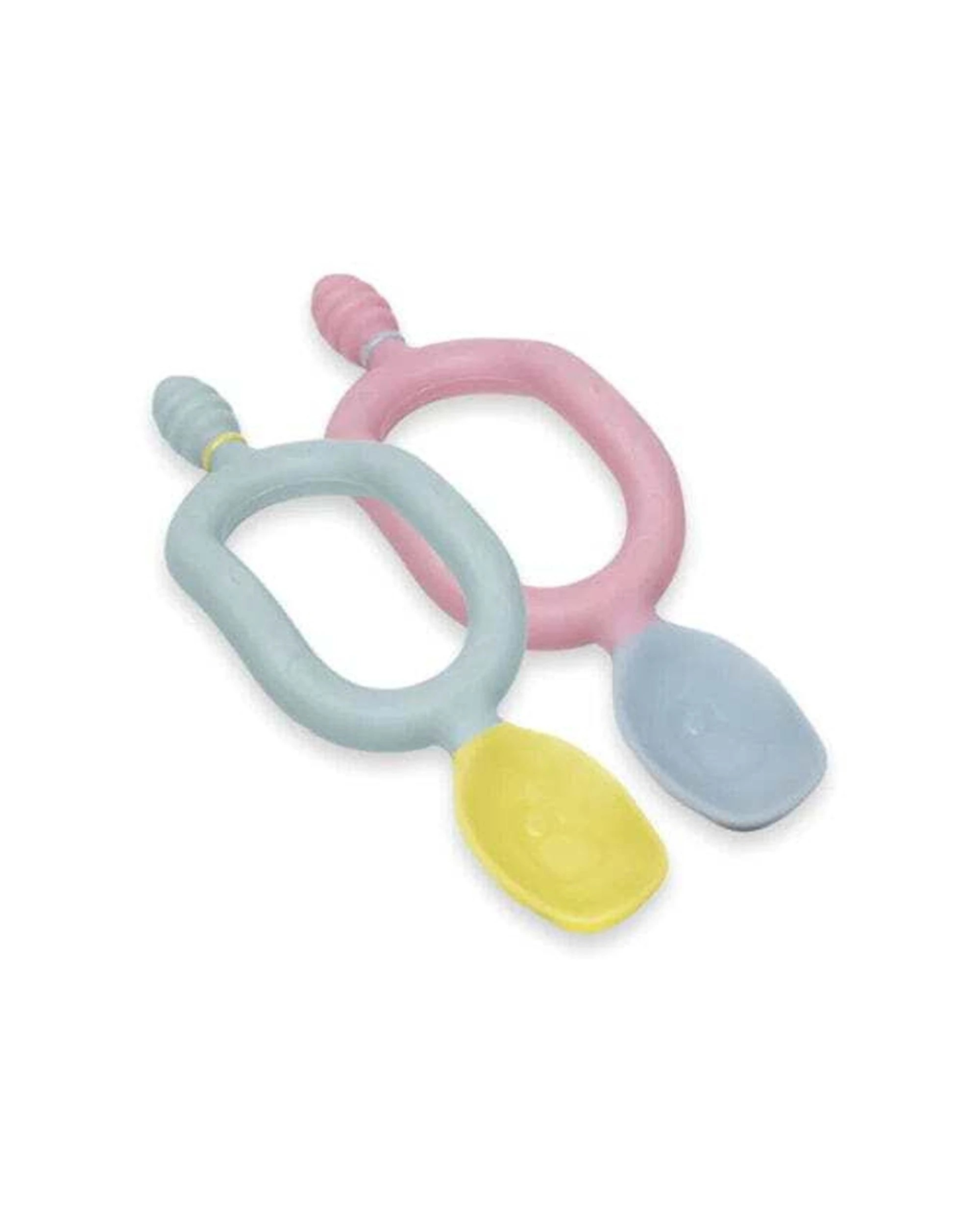 1 Bibado 2pc Stage Baby Weaning Feeding Spoon and Dipper Set - Multi, 1 of 1