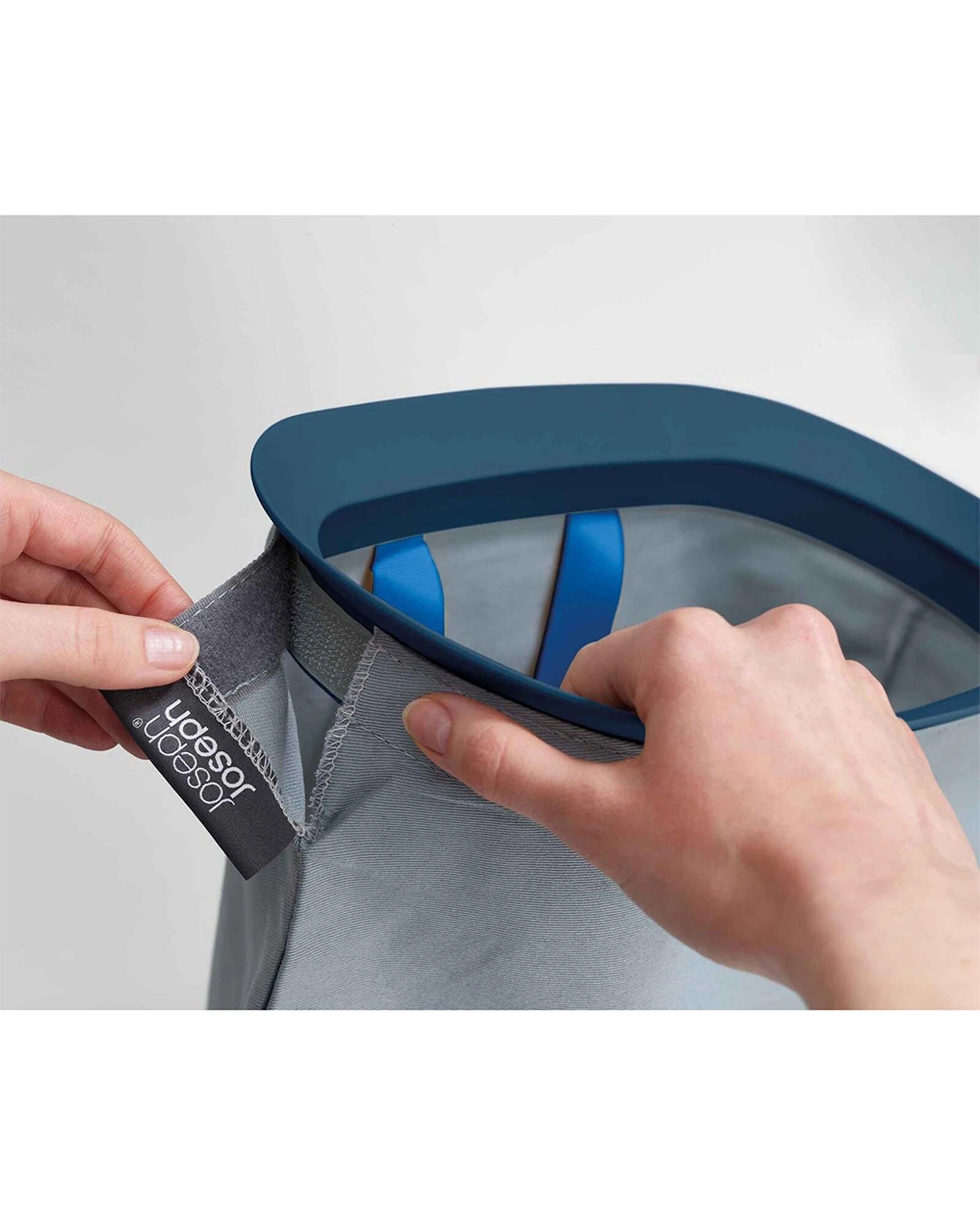 6 Joseph Joseph Tota Trio 90L Laundry Basket Three Compartments Removable - Black, 6 of 6