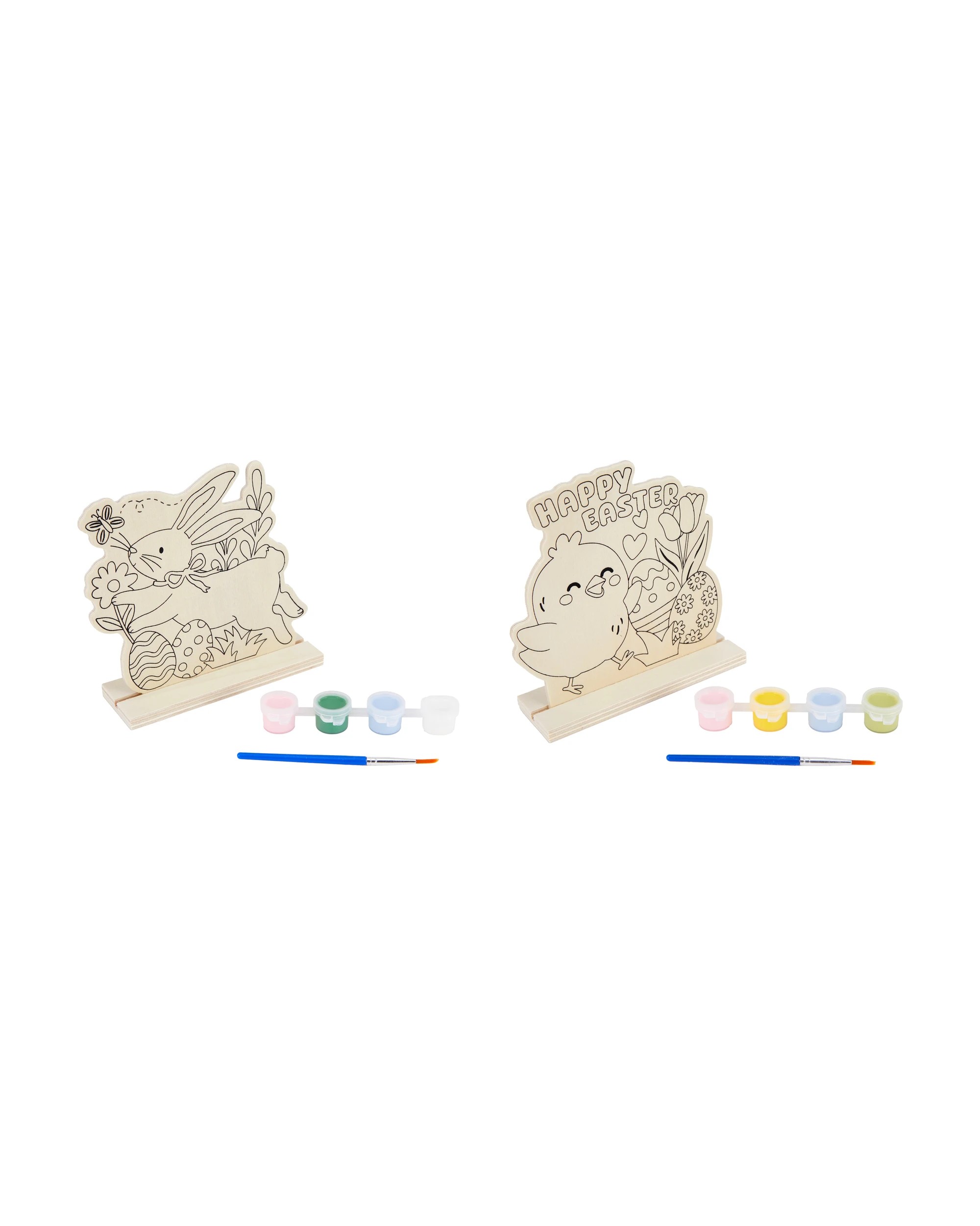 2 Paint Your Own Wooden Stand - Assorted, 2 of 5