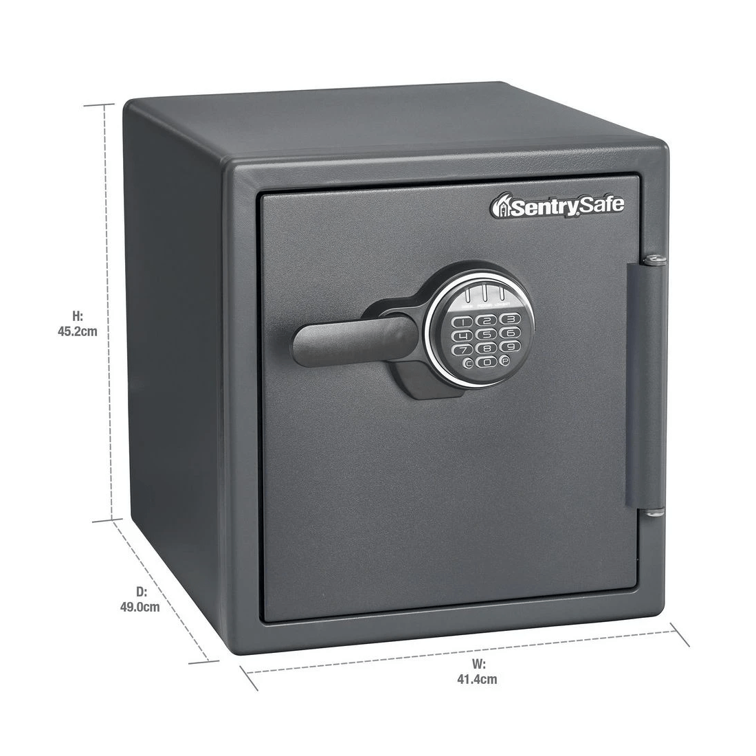 4 Sentry Safe 34.8L Fire and Water Resistant Digital Safe, 4 of 5