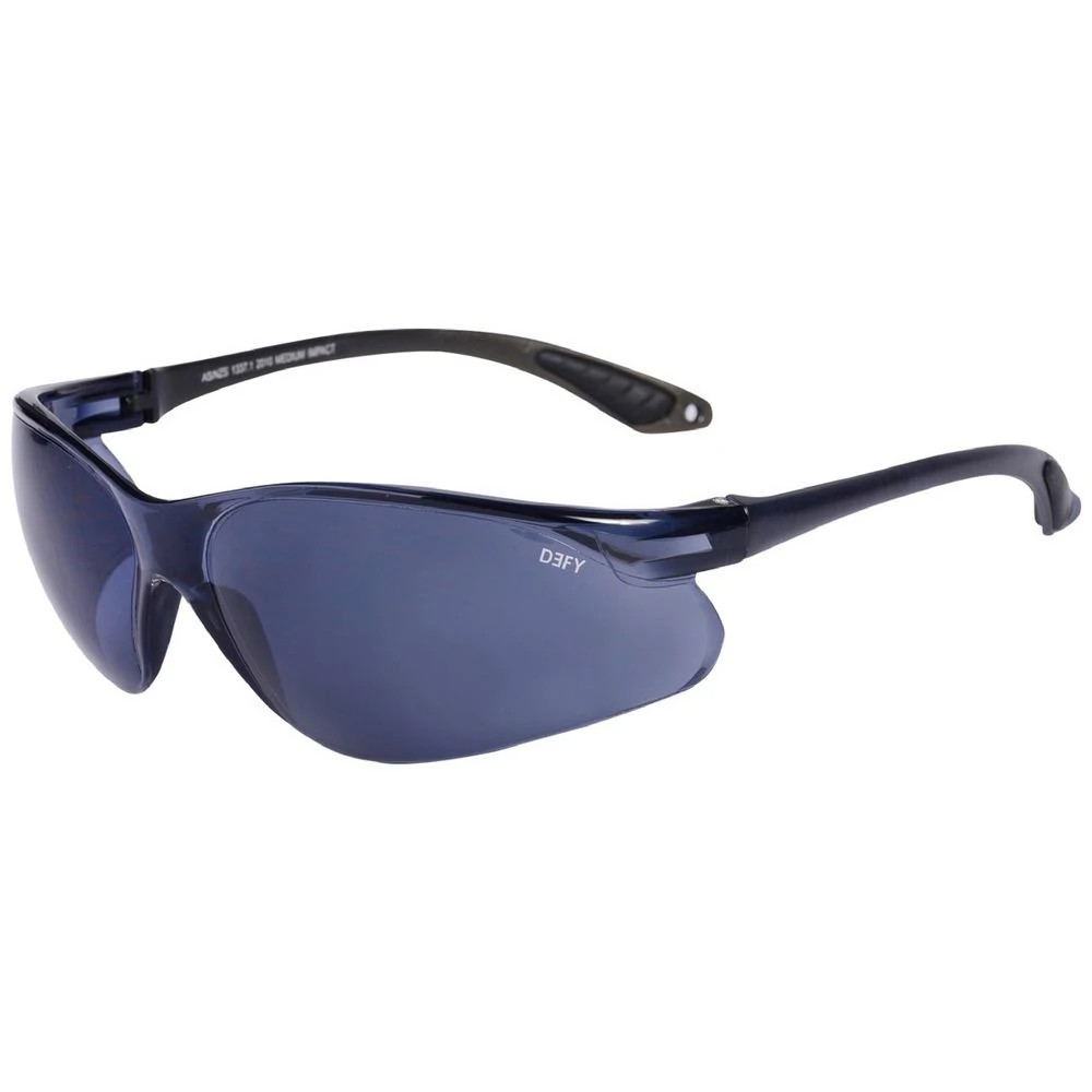 1 DEFY Eyewear Safety Glasses Smoke, 1 of 1