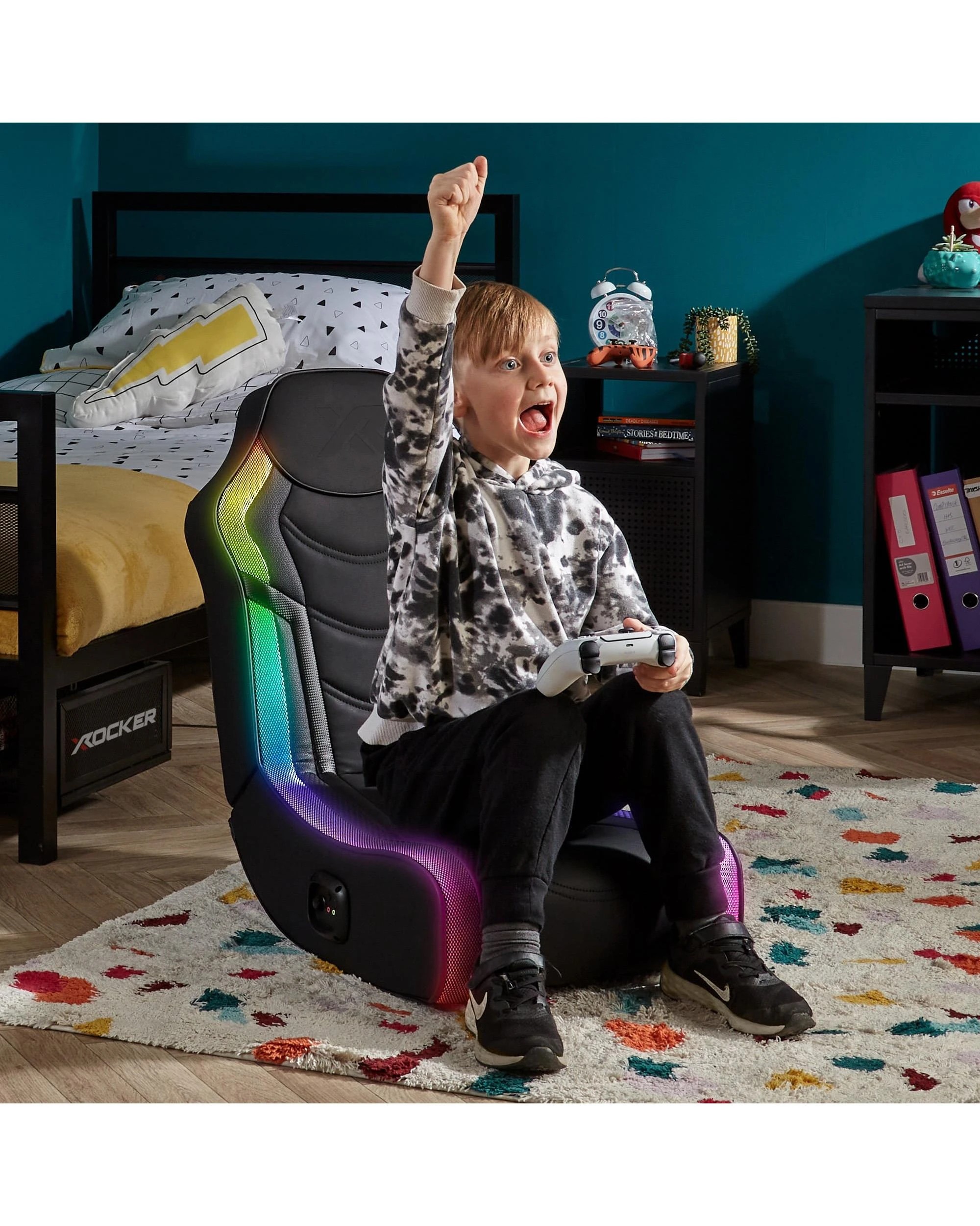 7 X-Rocker: Chimera 2.0 Rocker with RGB App Control, 7 of 10