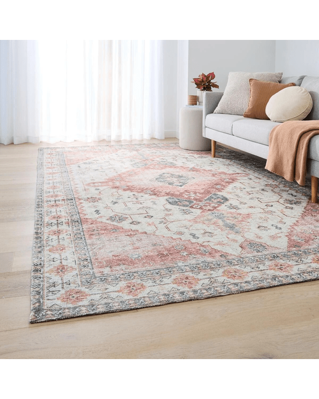 Collete Rug - Red, Extra Extra Large - 300cm x 2