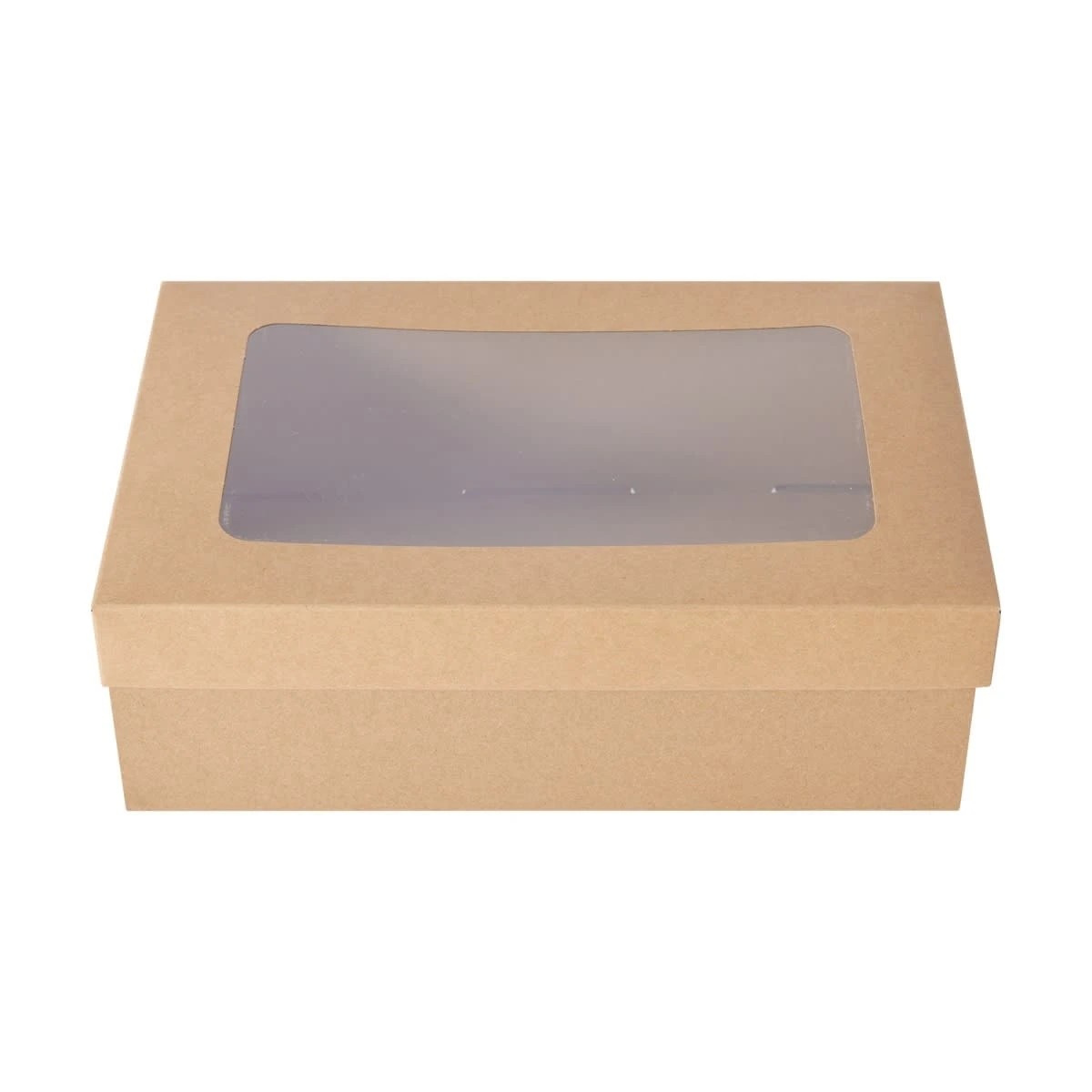 3 2 Pack Medium Rectangle Grazing Boxes with Lids, 3 of 7