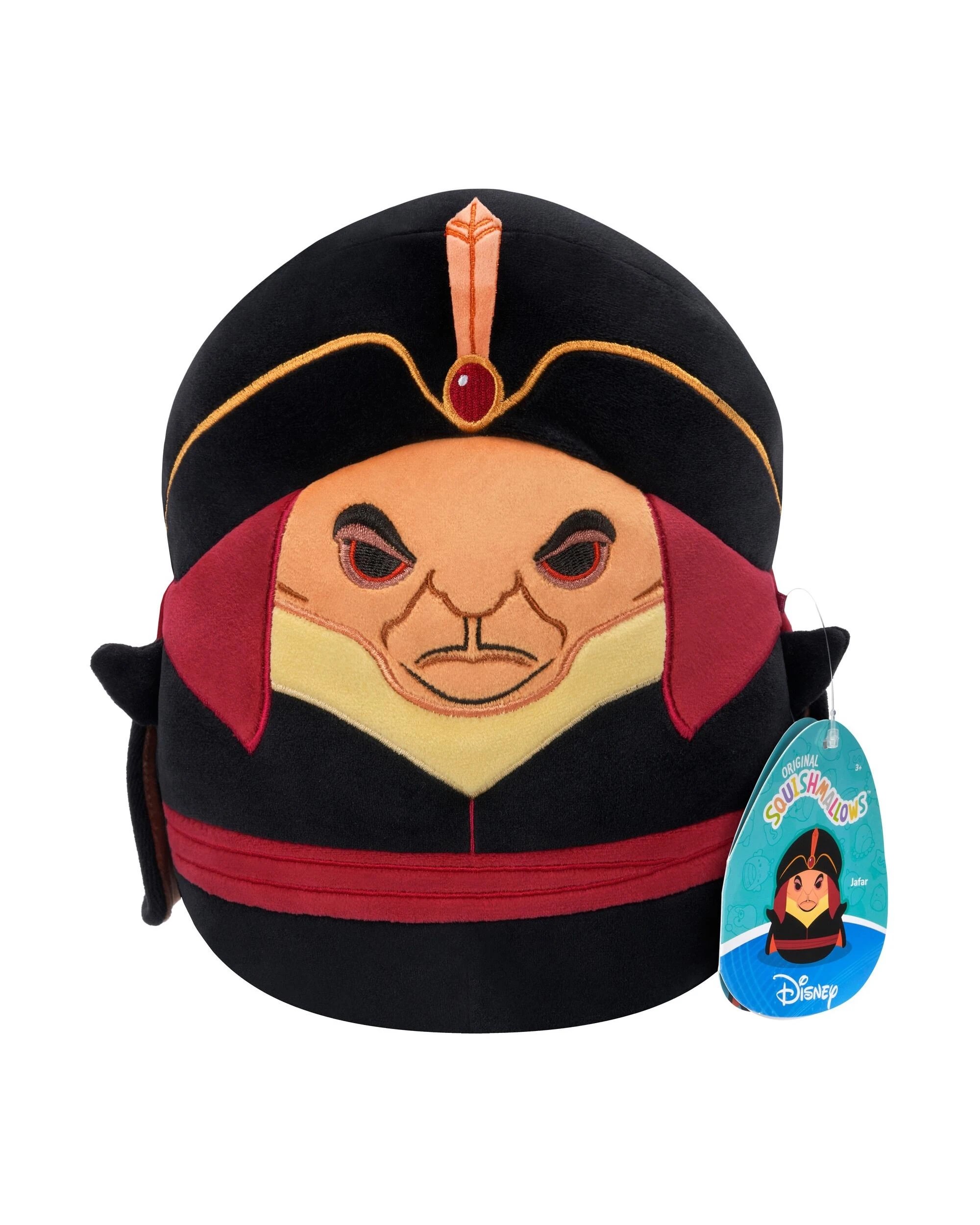 1 Squishmallows Disney Villains Jafar 8 inch Plush, 1 of 5