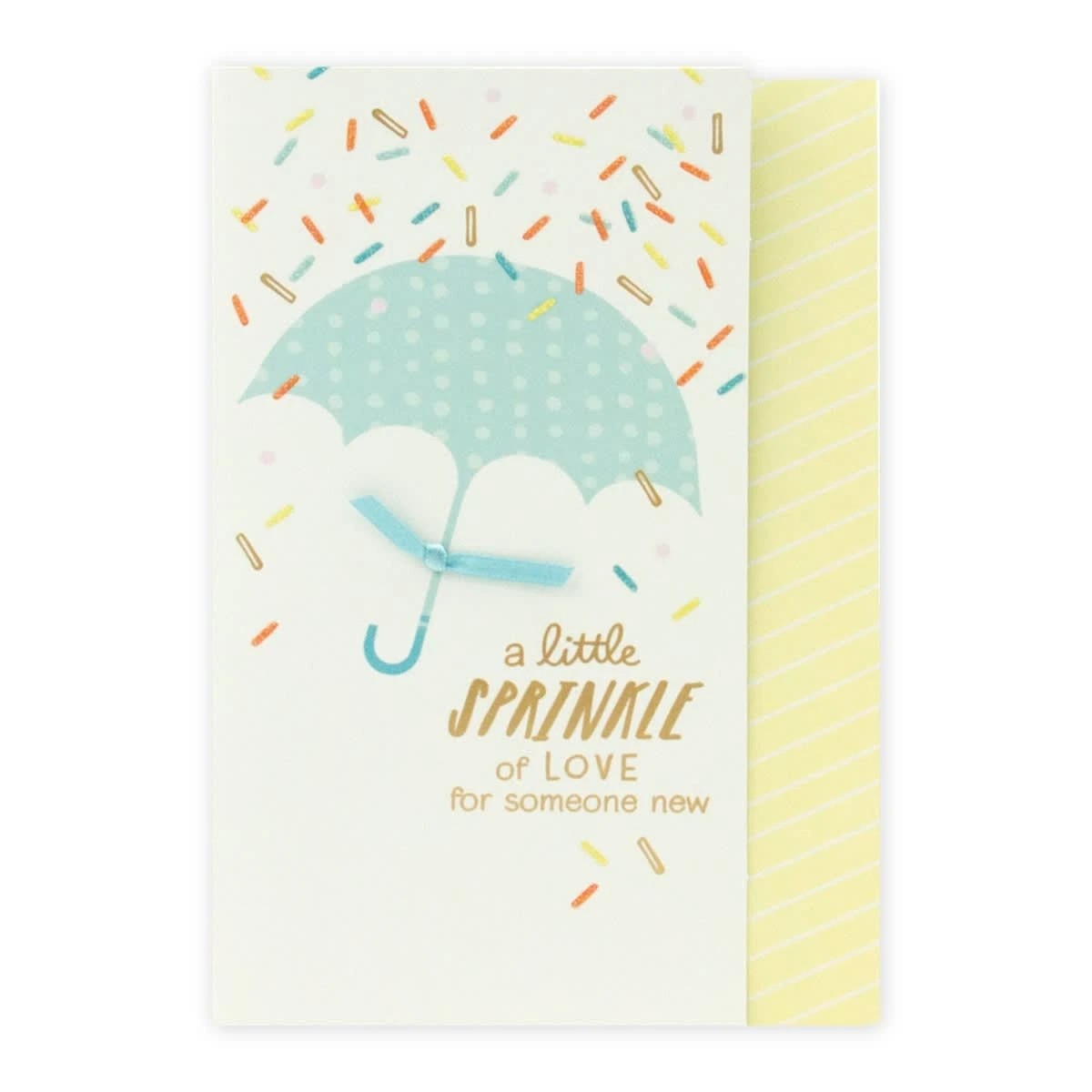 3 Connections from Hallmark Baby Congratulations Card - Sprinkle of Love, 3 of 3
