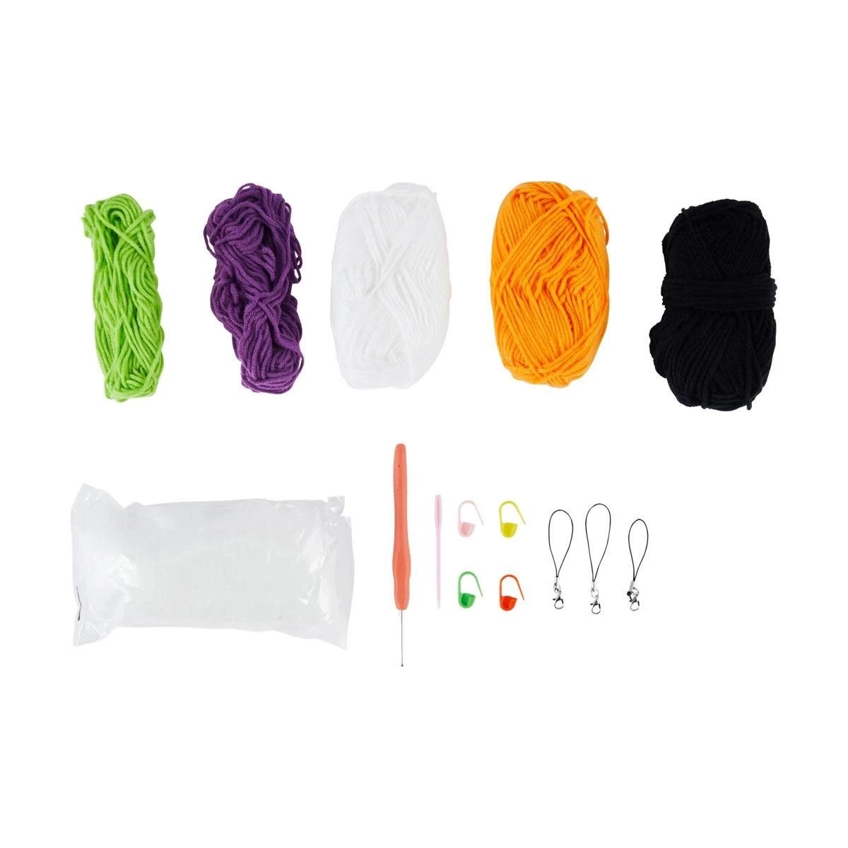 2 DIY Crochet Ghost Decoration Kit, 2 of 3