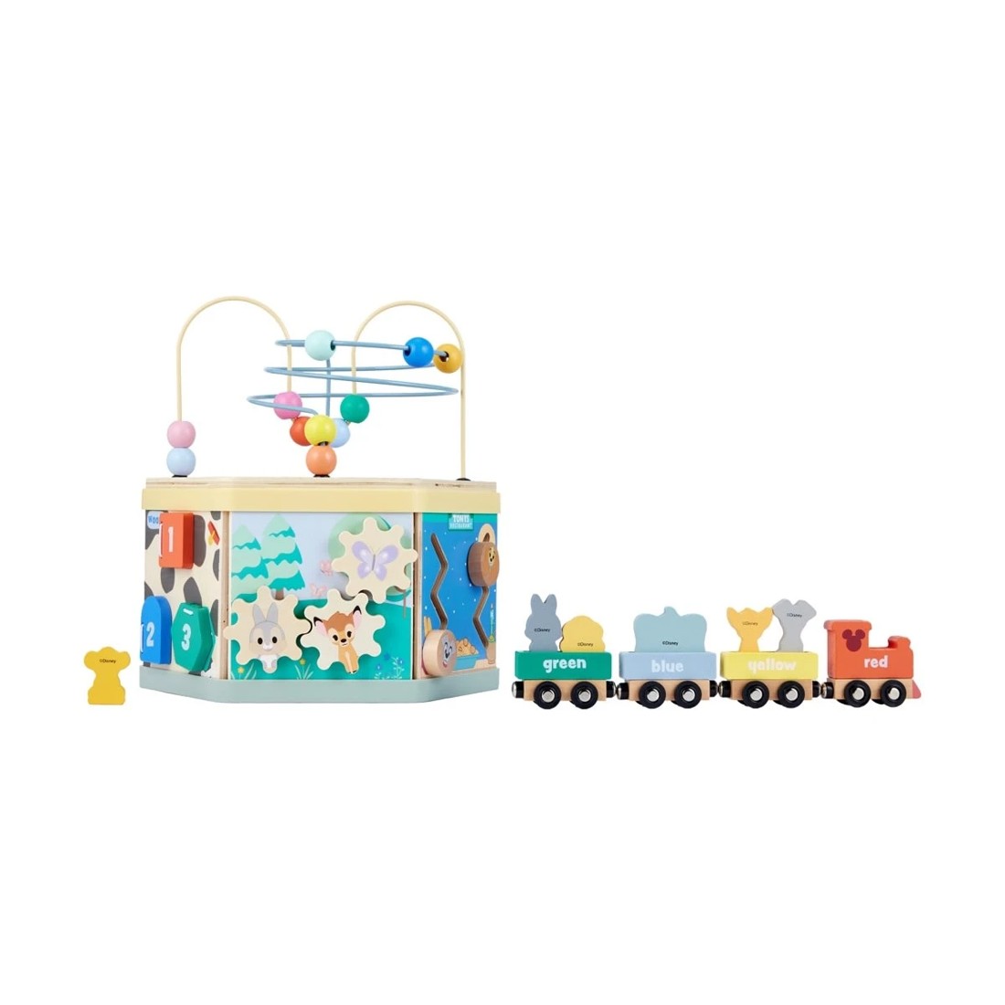 4 Disney Classics Wooden Toys Activity Station, 4 of 10