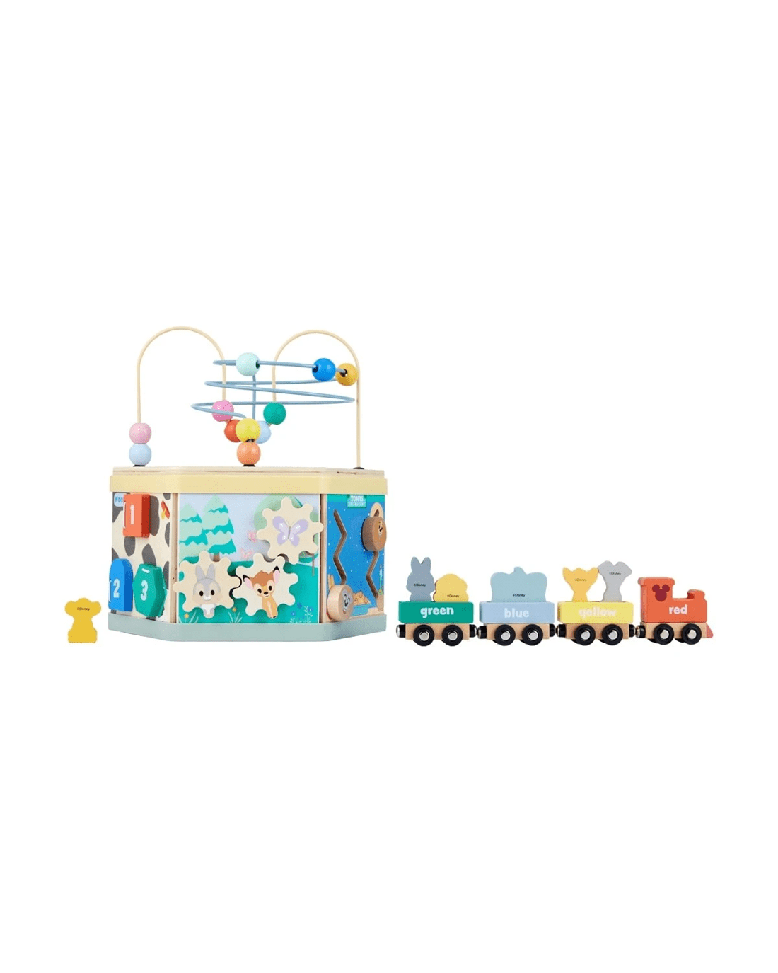 4 Disney Classics Wooden Toys Activity Station, 4 of 10