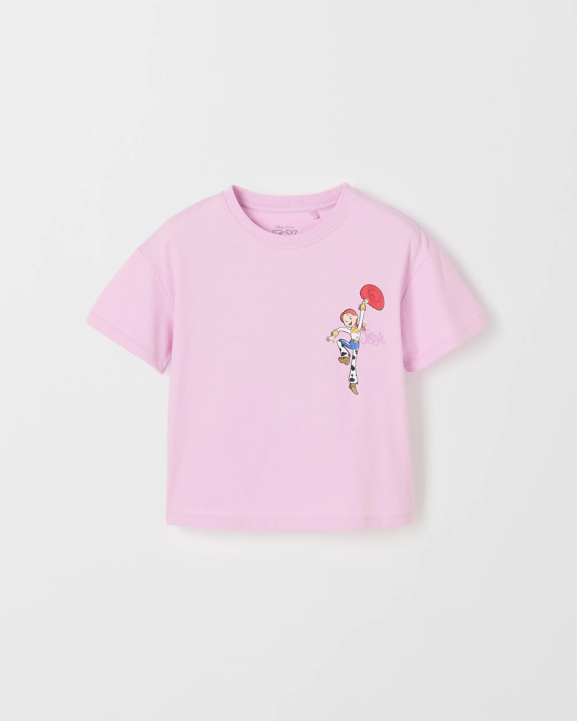 5 Disney Pixar Toy Story Australian Cotton T-Shirt PURPLE PLACEMENT, 5 of 7